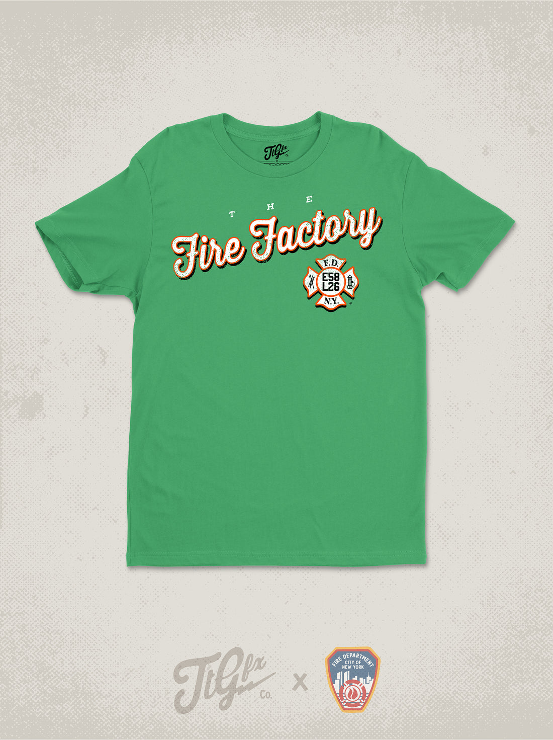 FDNY® Fire Factory SPD Tee