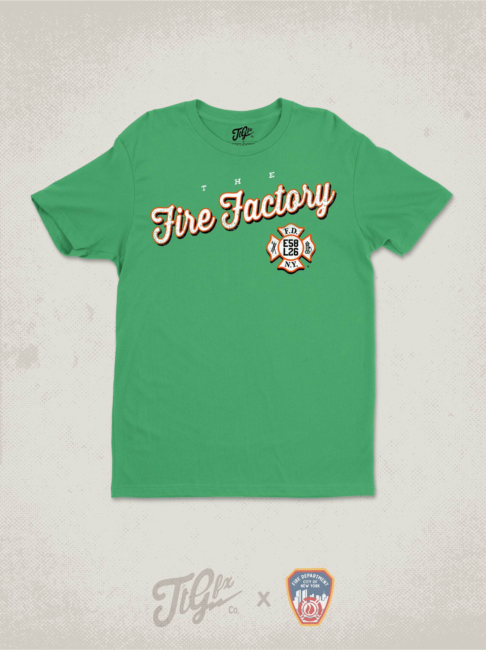 FDNY® Fire Factory SPD Tee