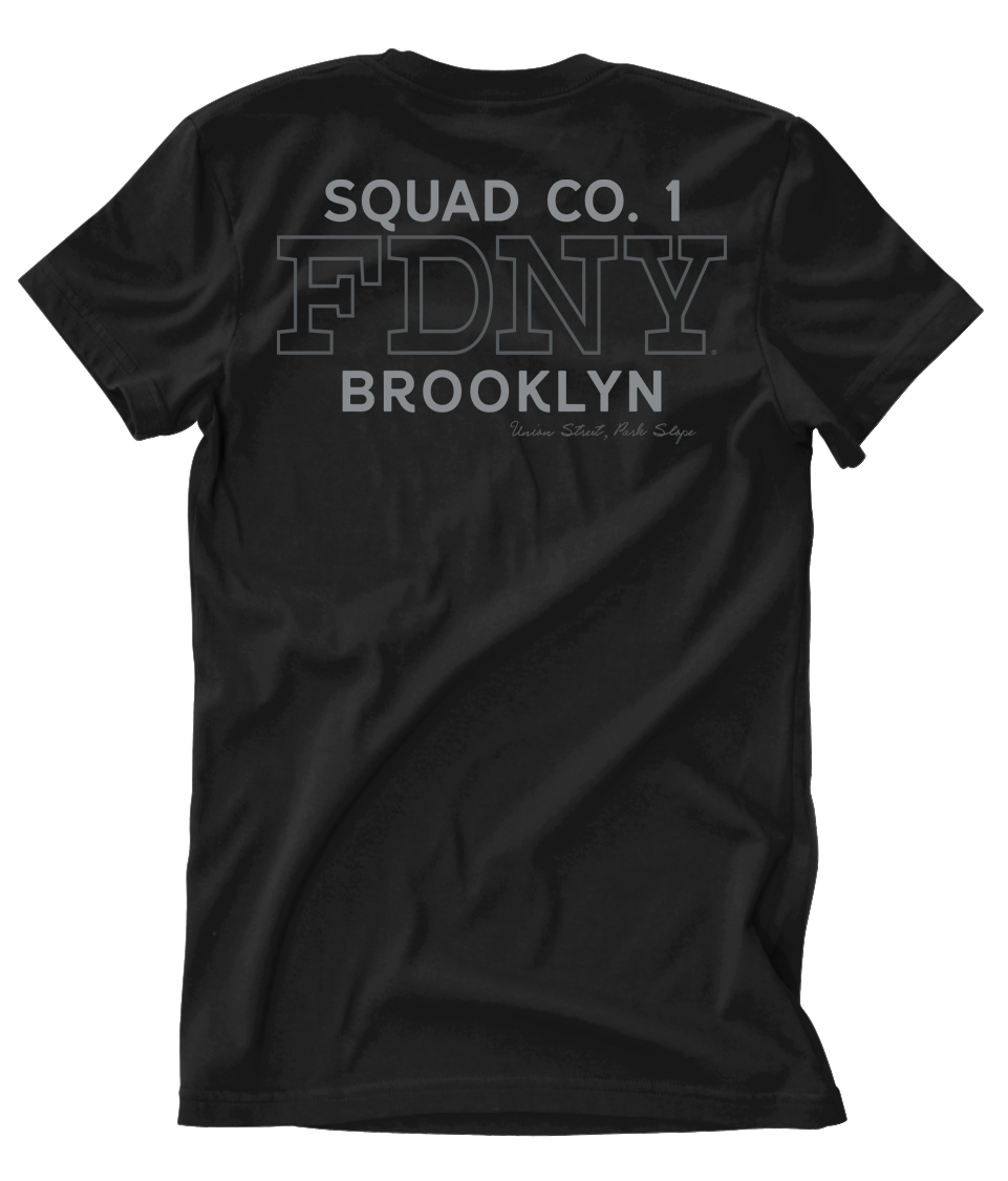 FDNY® Squad Co. 1 House Subdued Tee