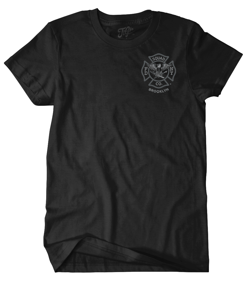 FDNY® Squad Co. 1 House Subdued Tee