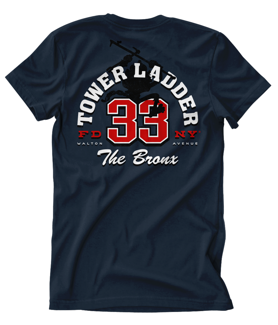 FDNY® Truck 33 House Tee