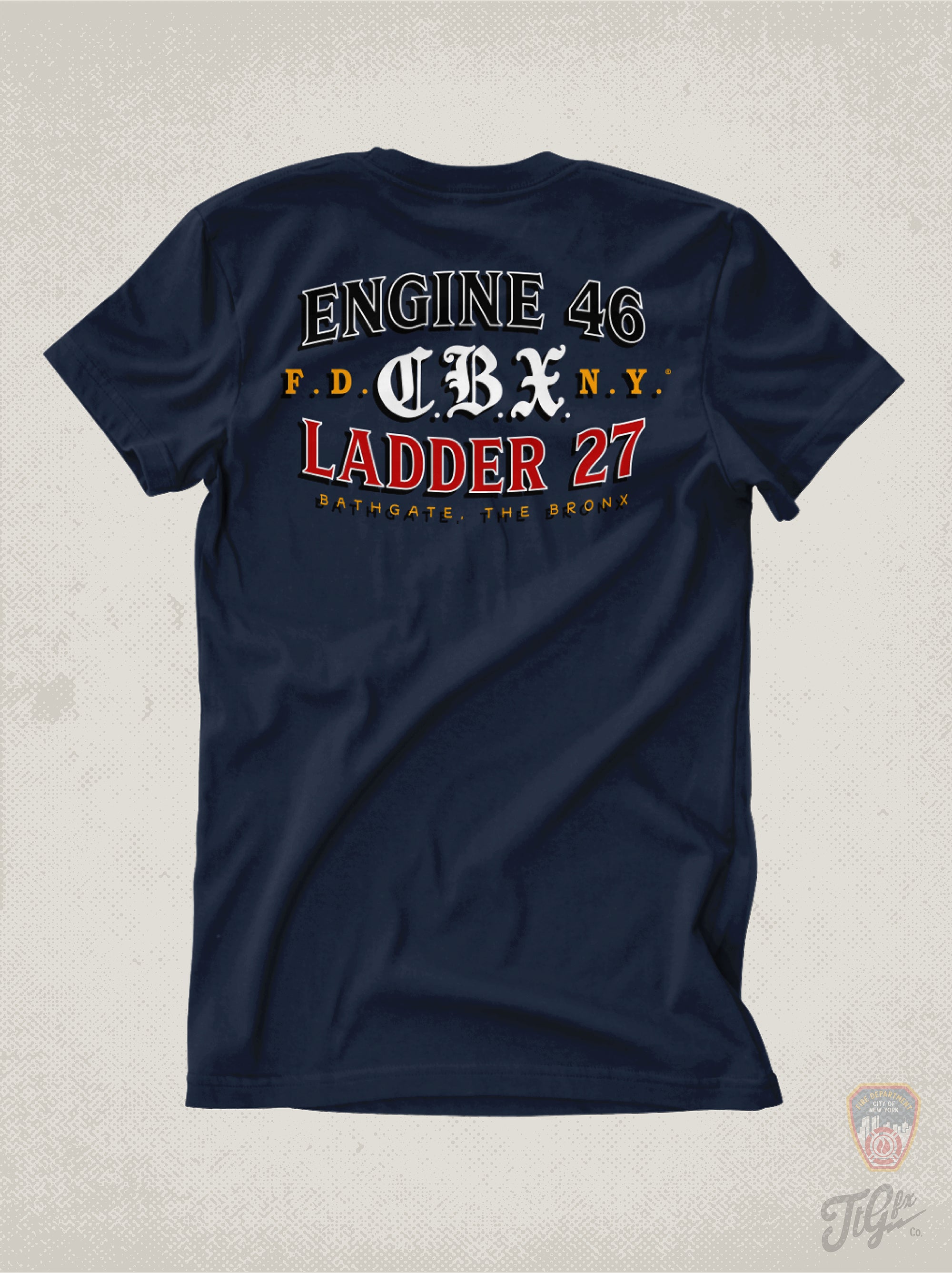 FDNY® E46 L27 House Tee