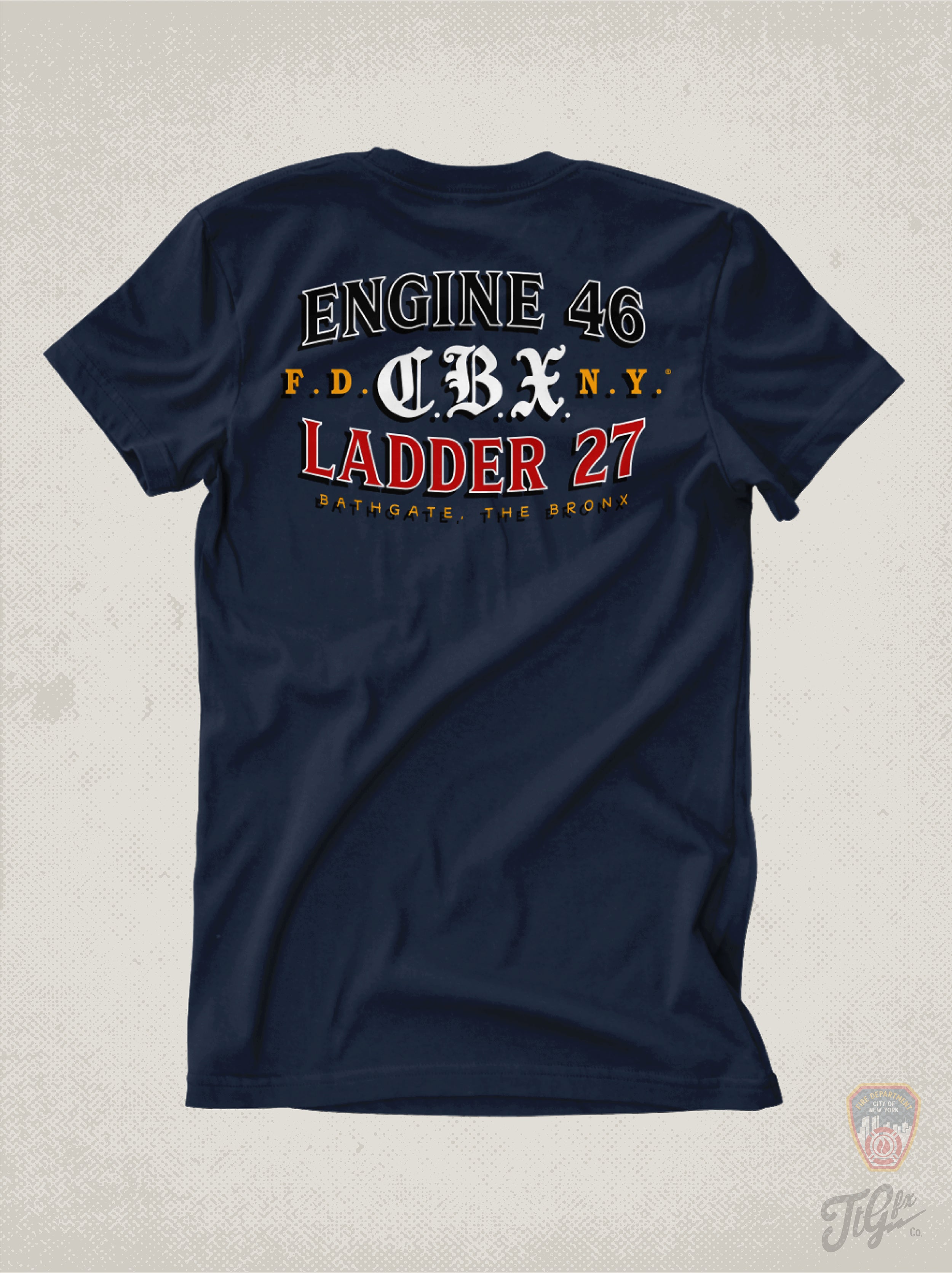 FDNY® E46 L27 House Tee