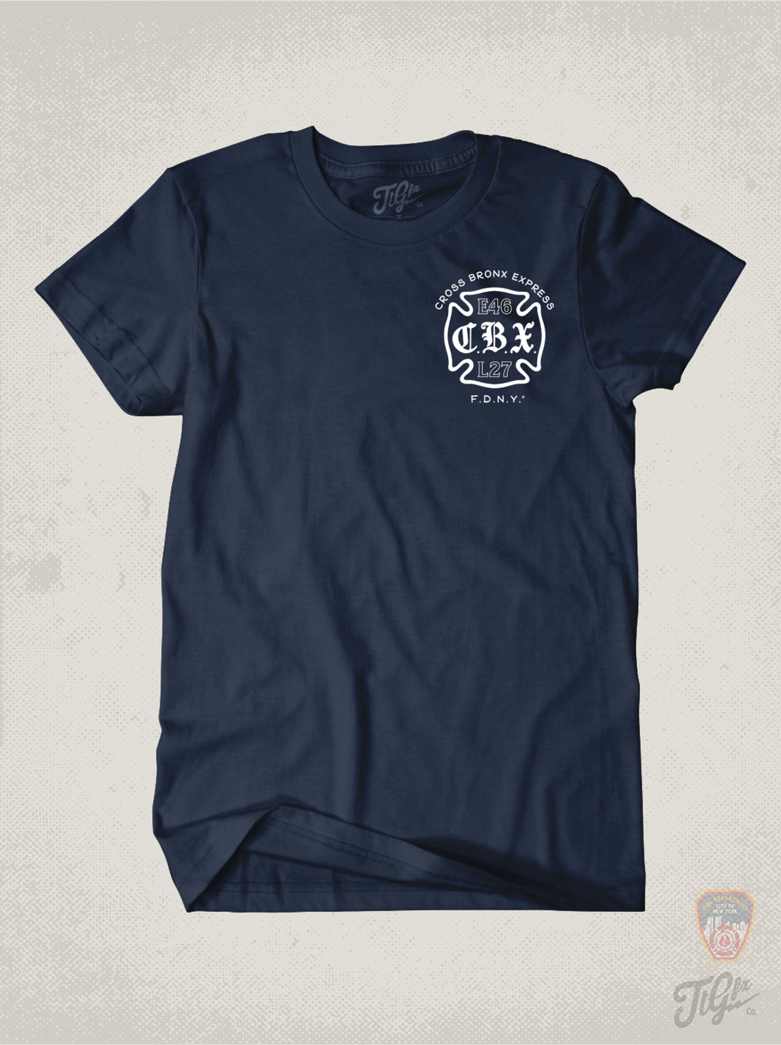 FDNY® E46 L27 House Tee