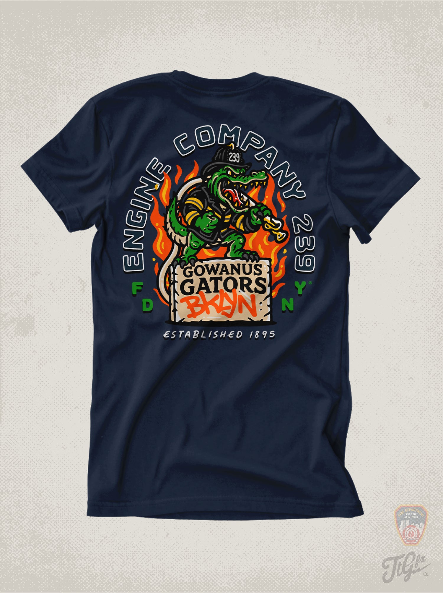 FDNY® E239 House Tee