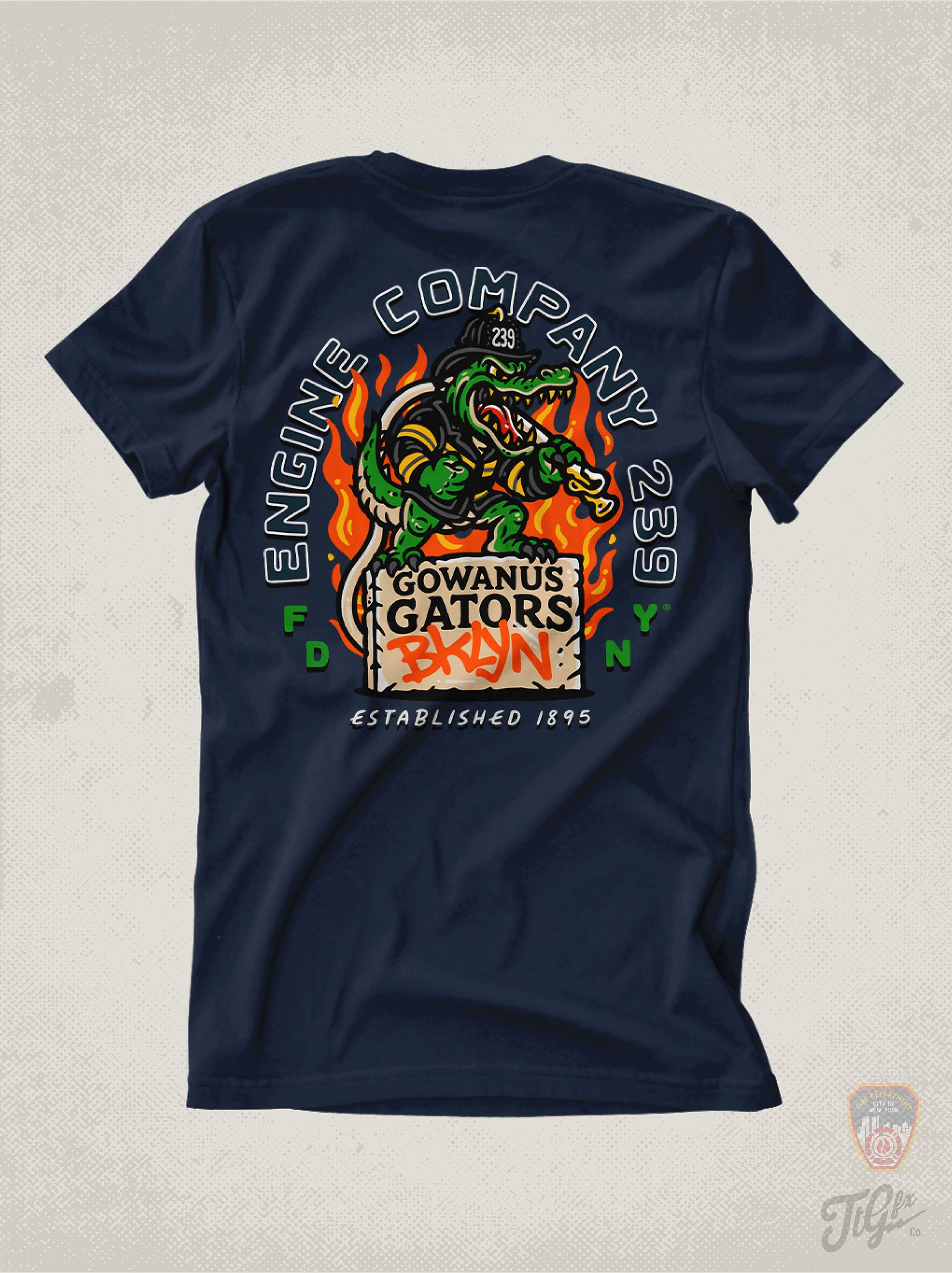 FDNY® E239 House Tee