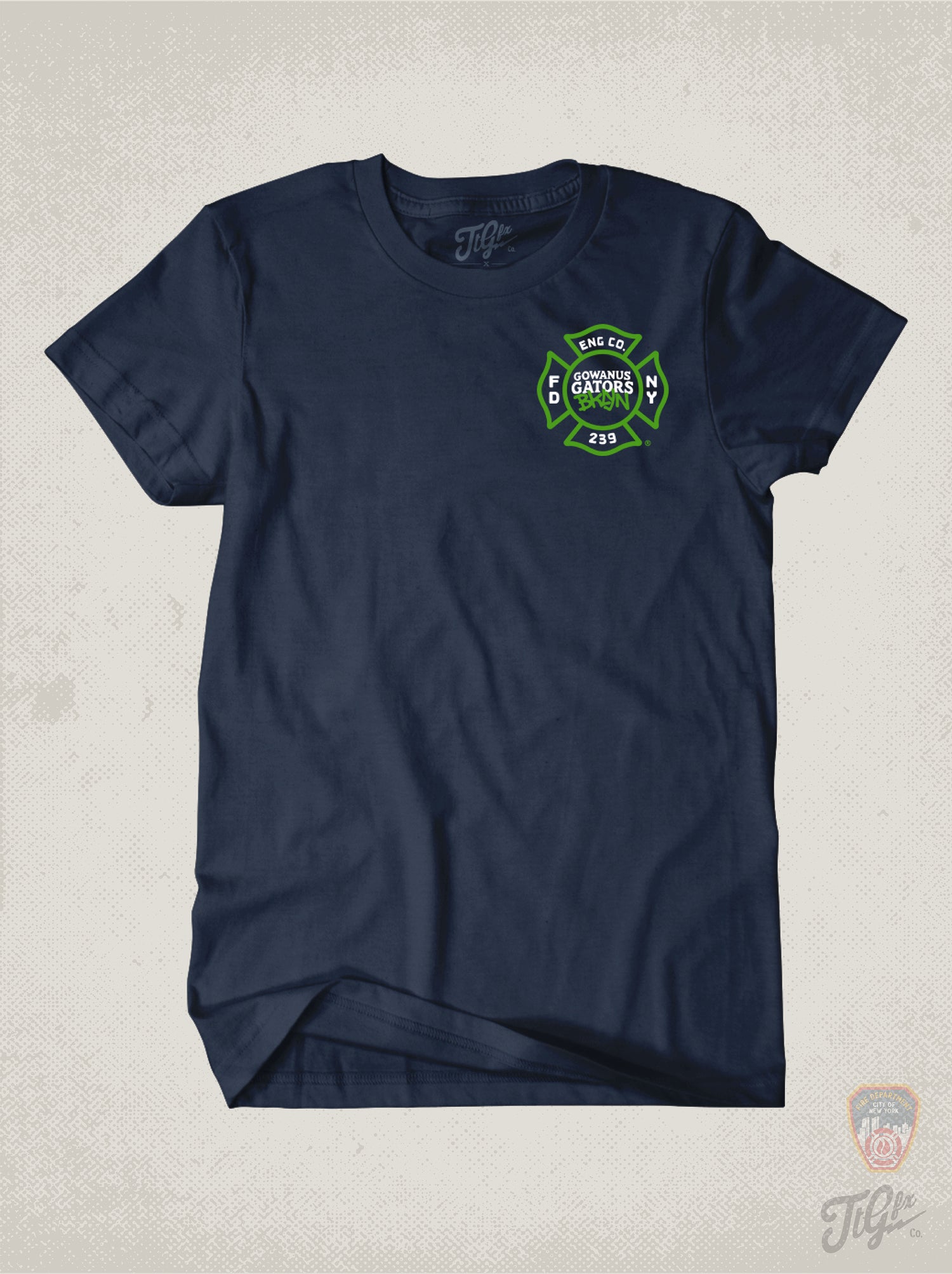 FDNY® E239 House Tee