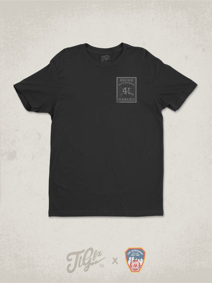 FDNY® Squad Co. 41 Blacked Out Tee