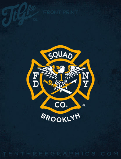 FDNY® Squad Co. 1 House Tee