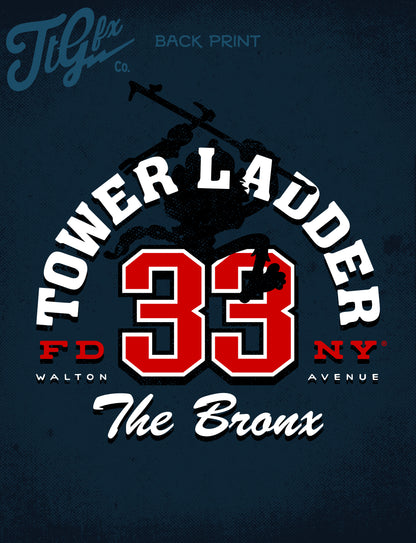 FDNY® Truck 33 House Tee