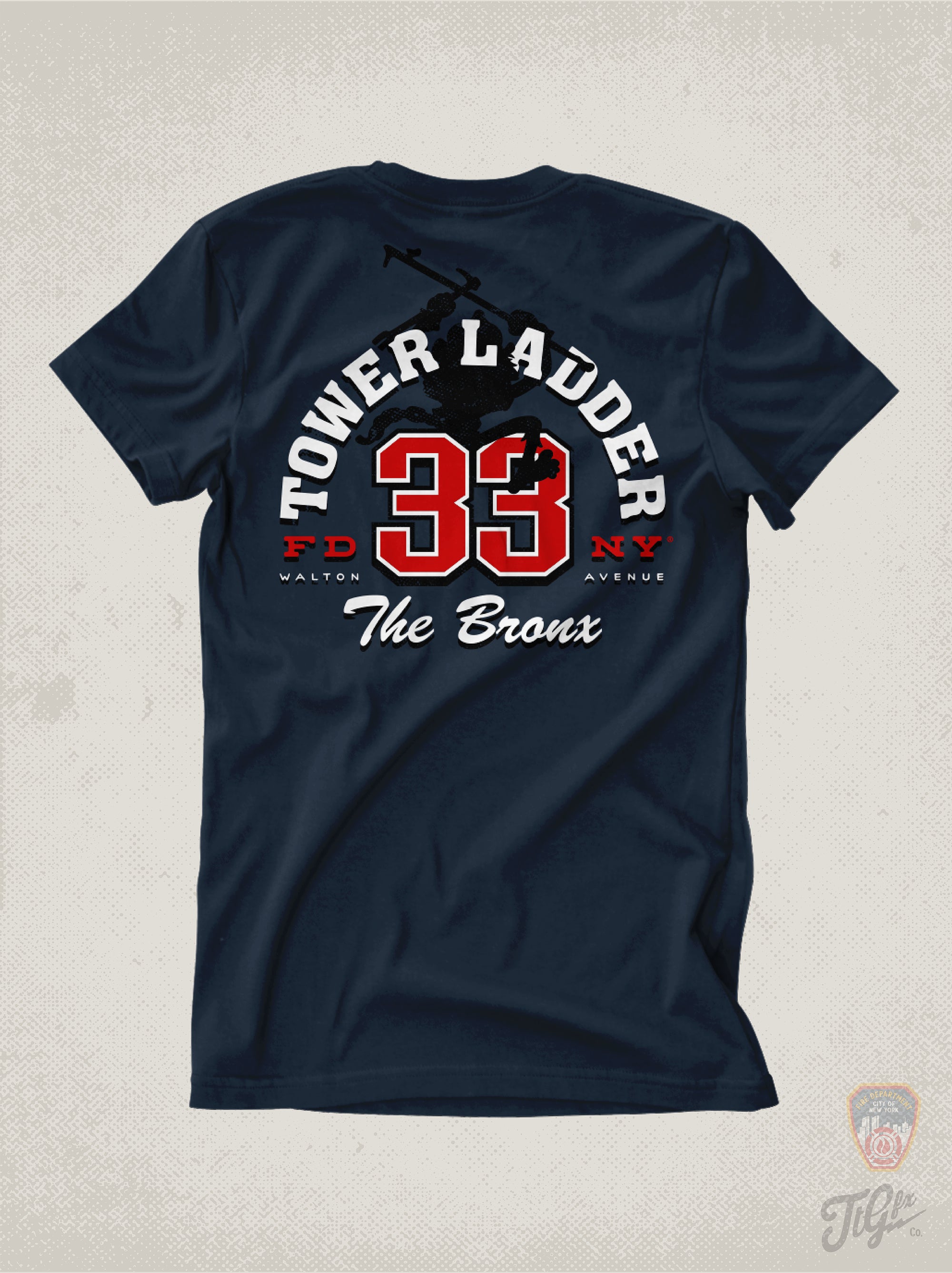FDNY® Truck 33 House Tee