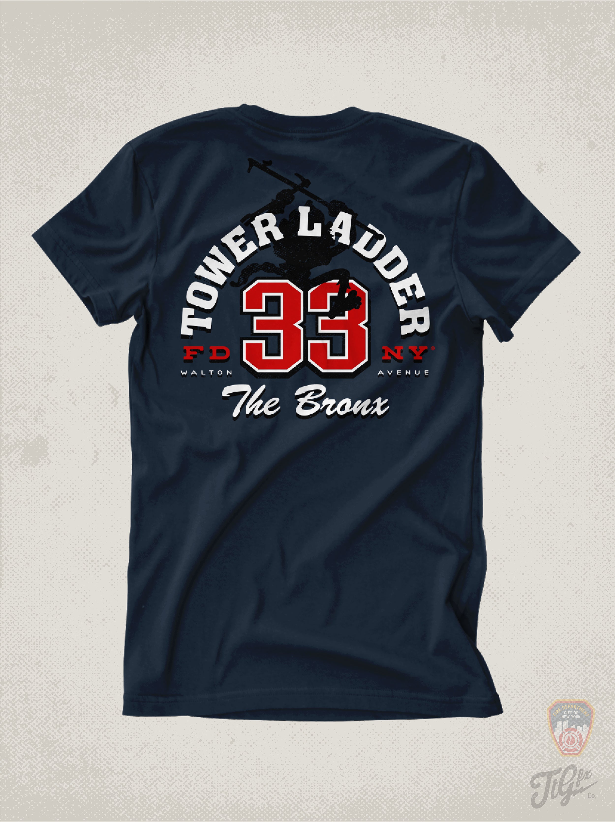 FDNY® Truck 33 House Tee