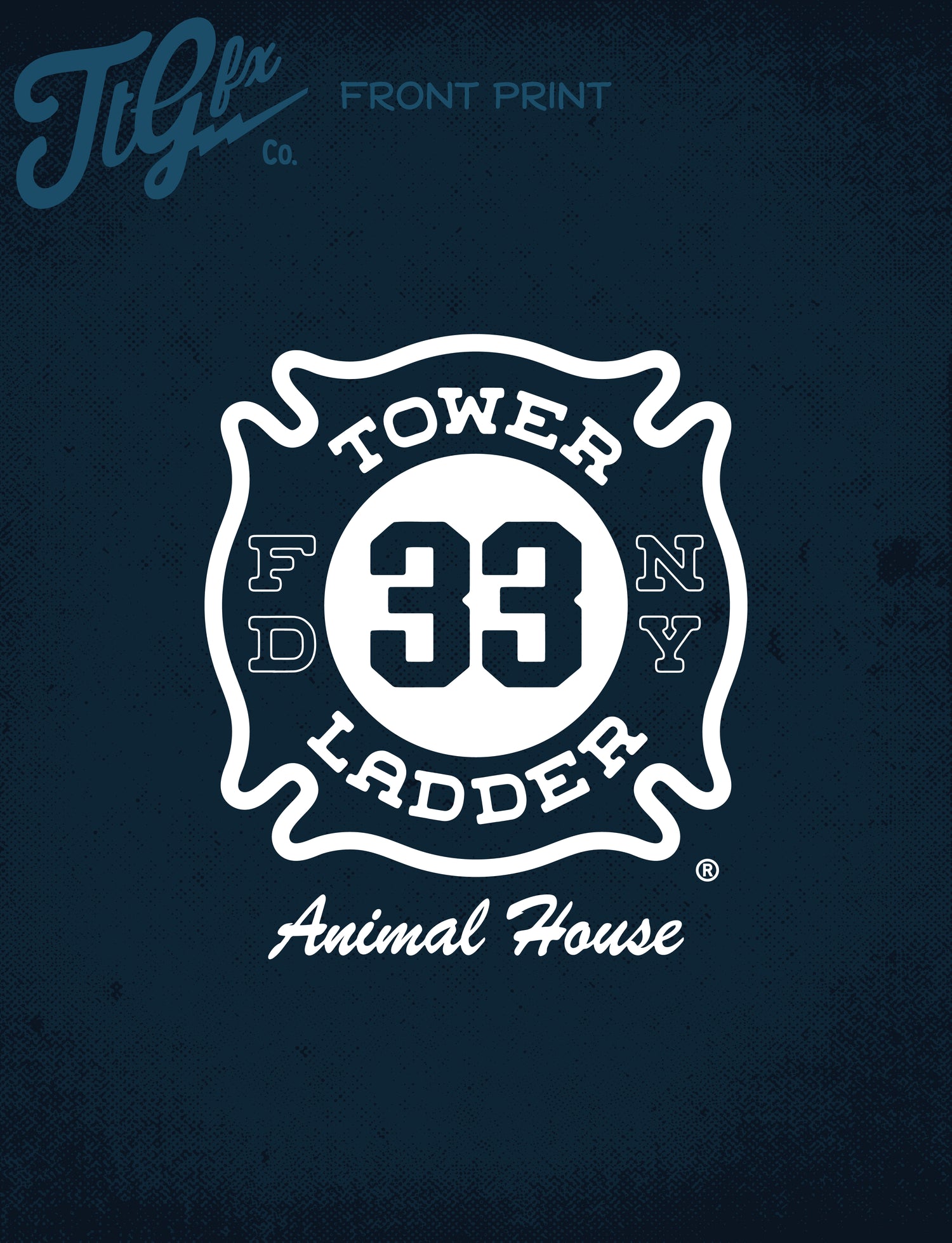 FDNY® Truck 33 House Tee