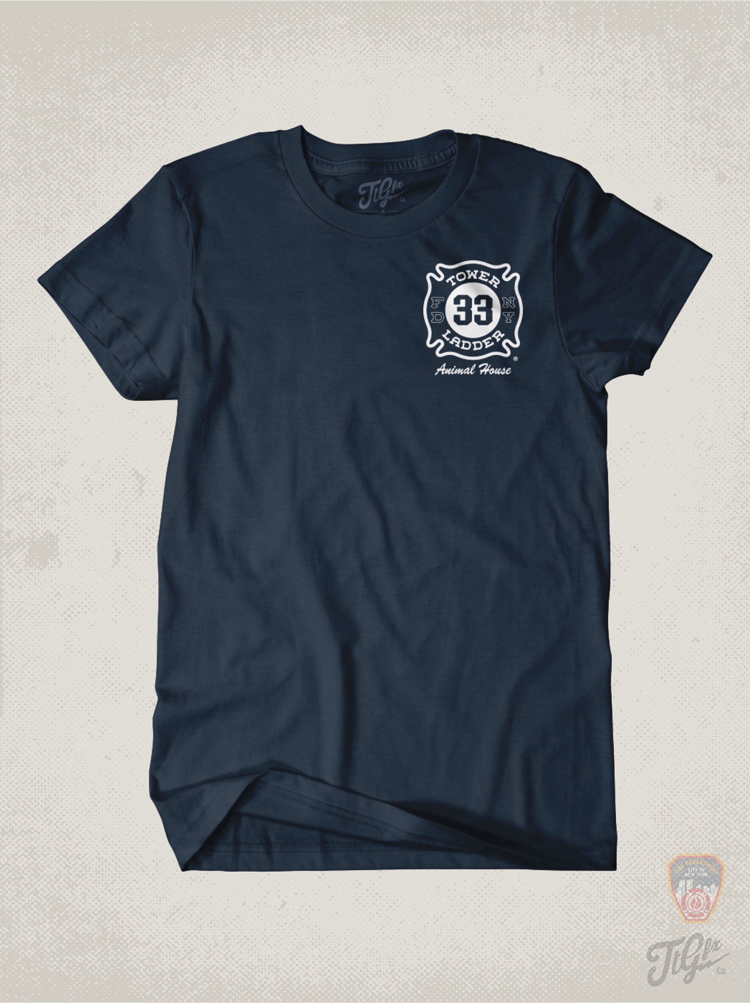 FDNY® Truck 33 House Tee