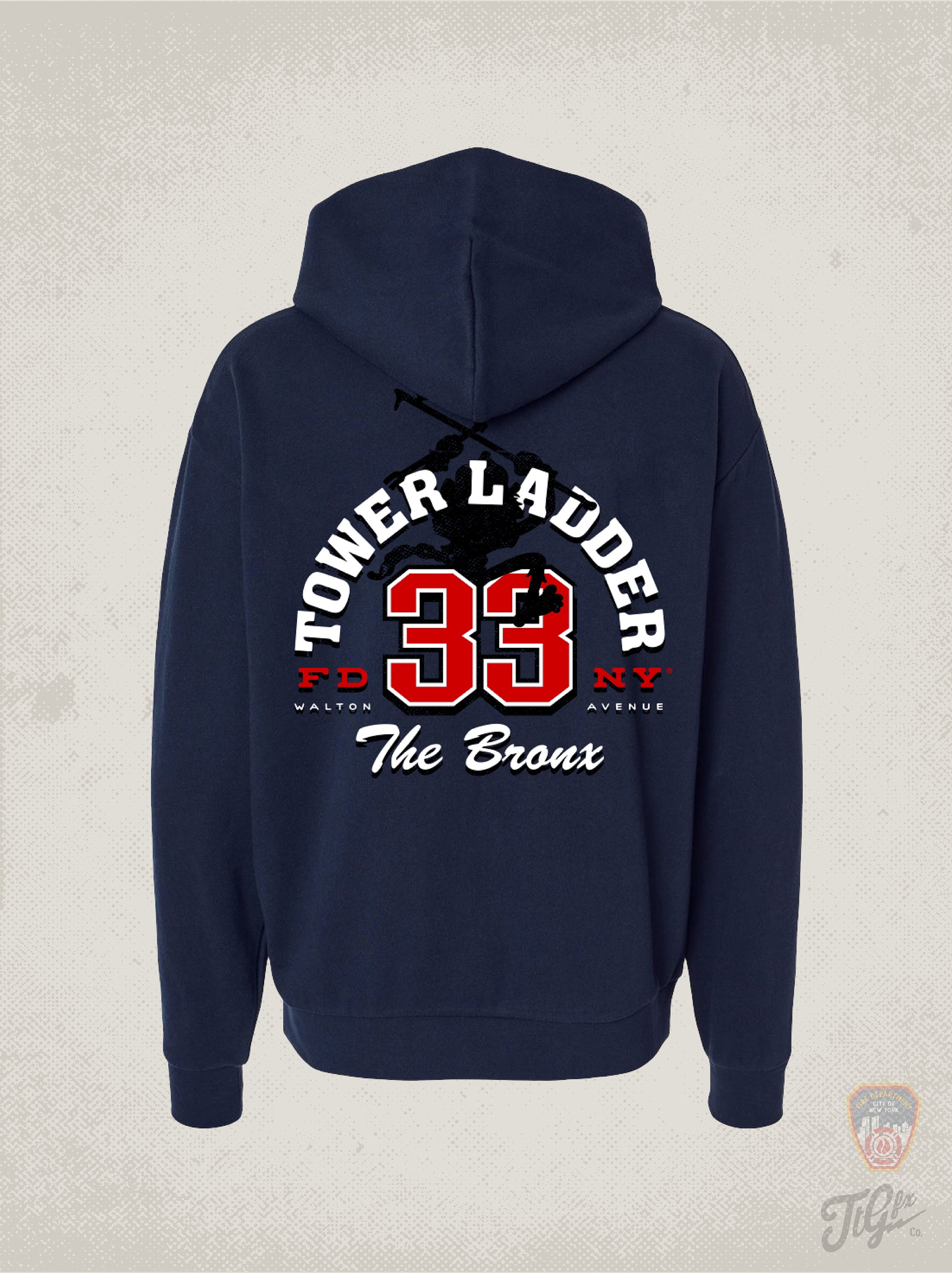 FDNY® Truck 33 House Hoodie