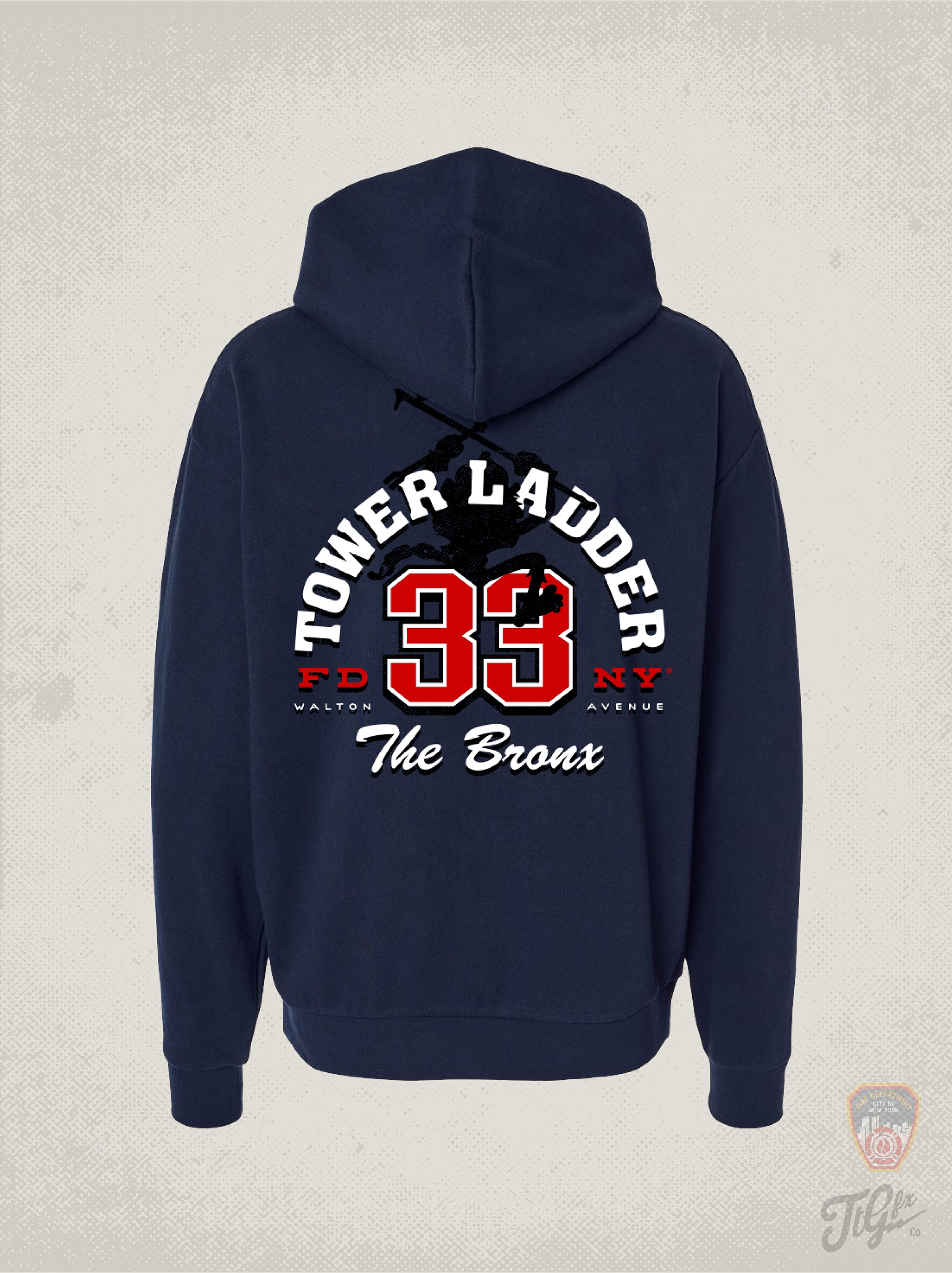 FDNY® Truck 33 House Hoodie