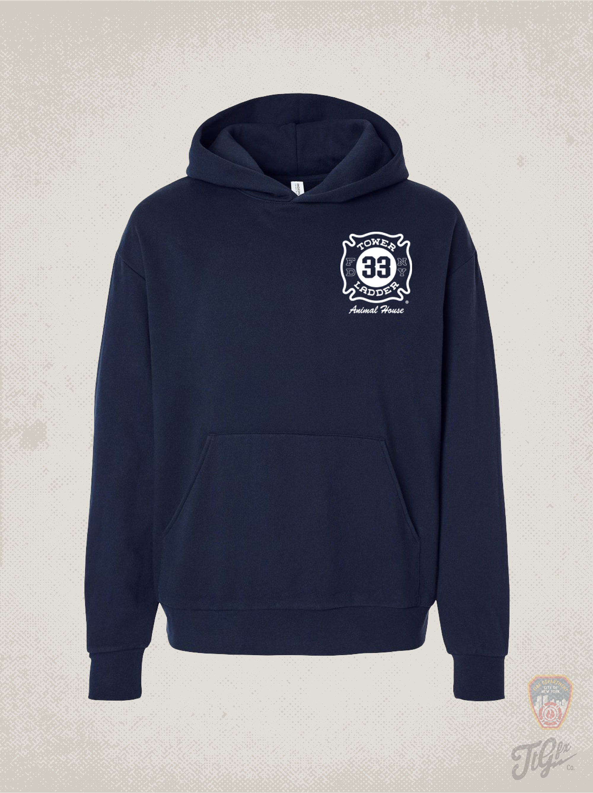 FDNY® Truck 33 House Hoodie