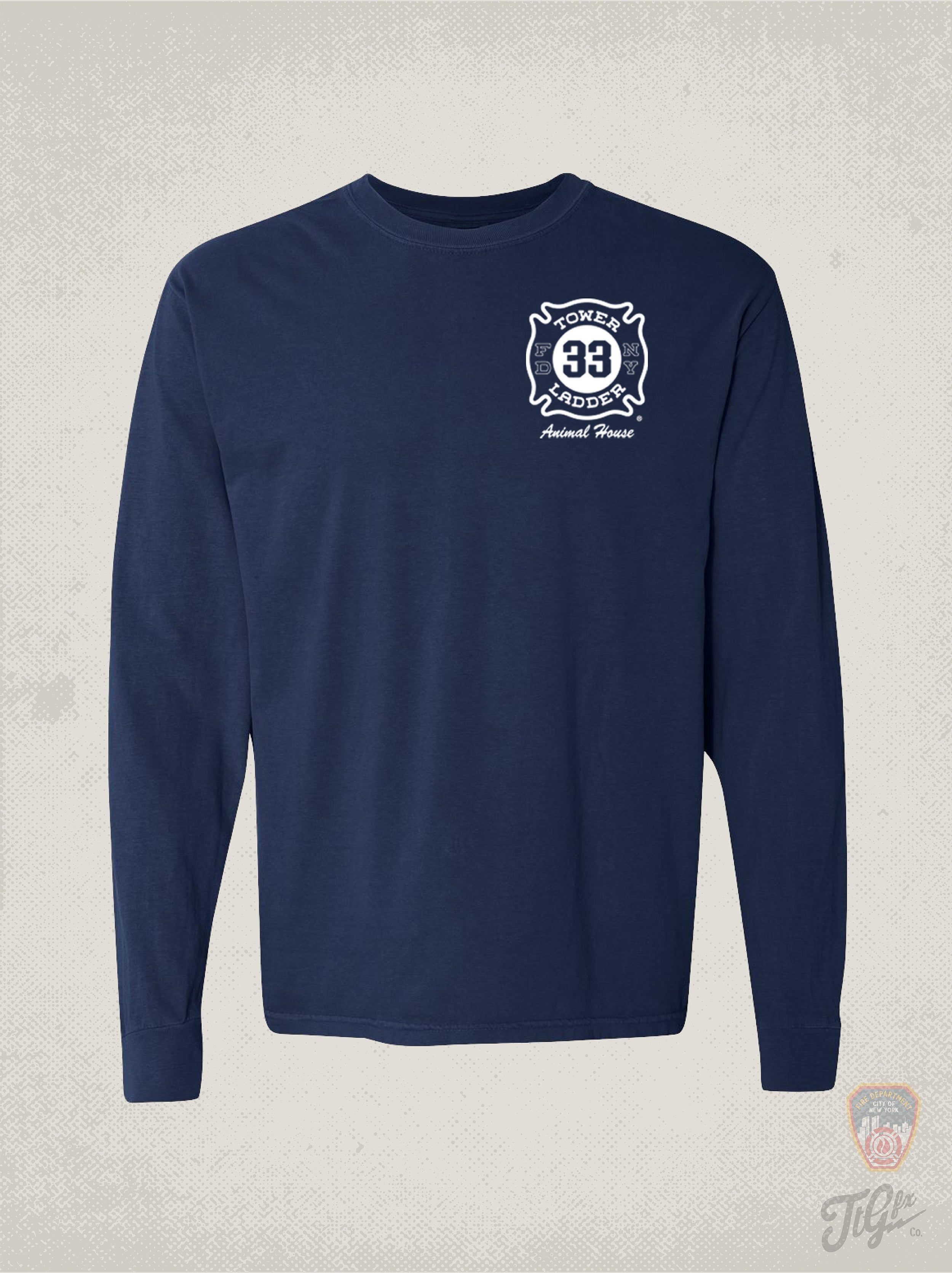 FDNY® Truck 33 House Long Sleeve
