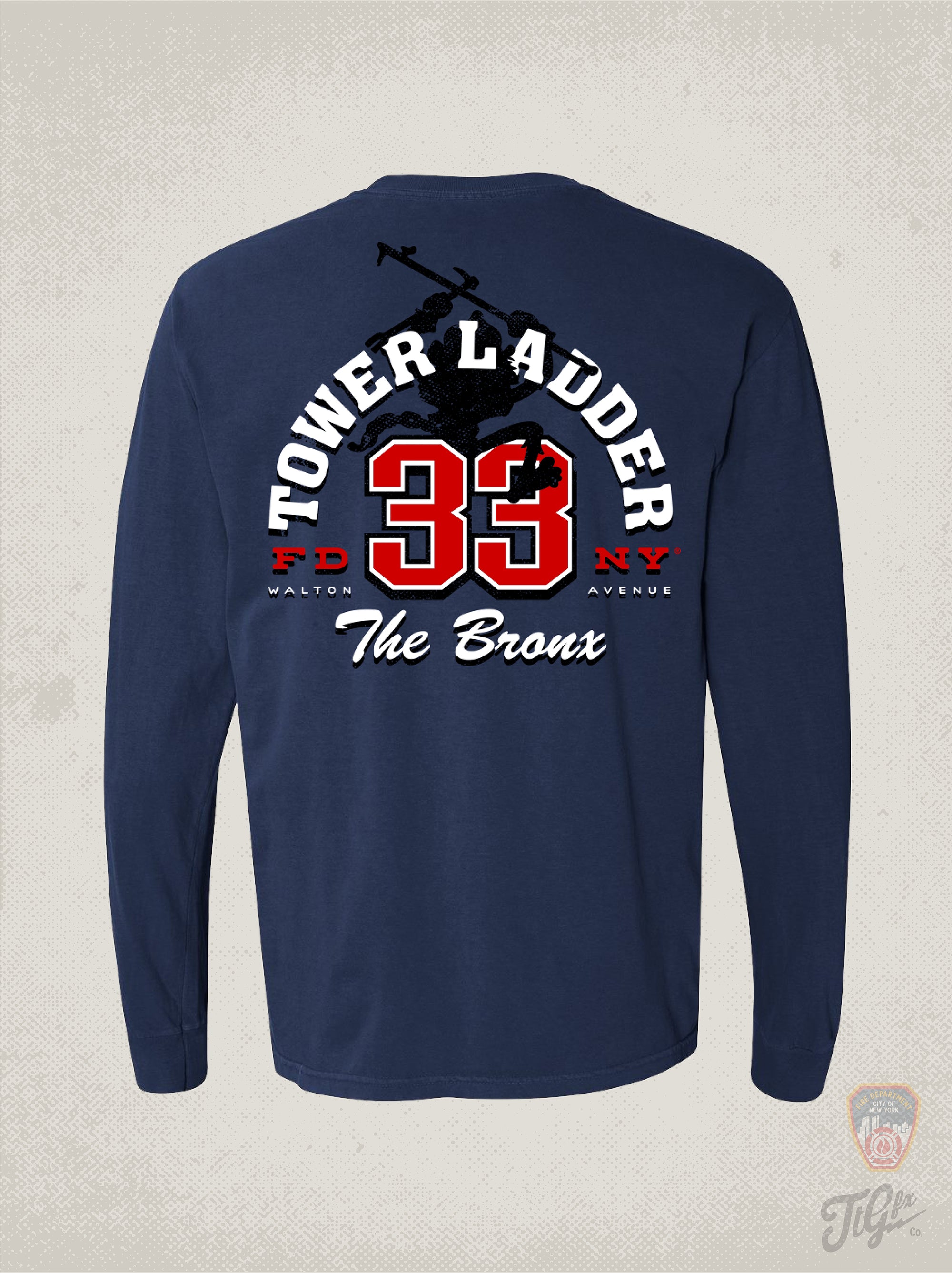 FDNY® Truck 33 House Long Sleeve