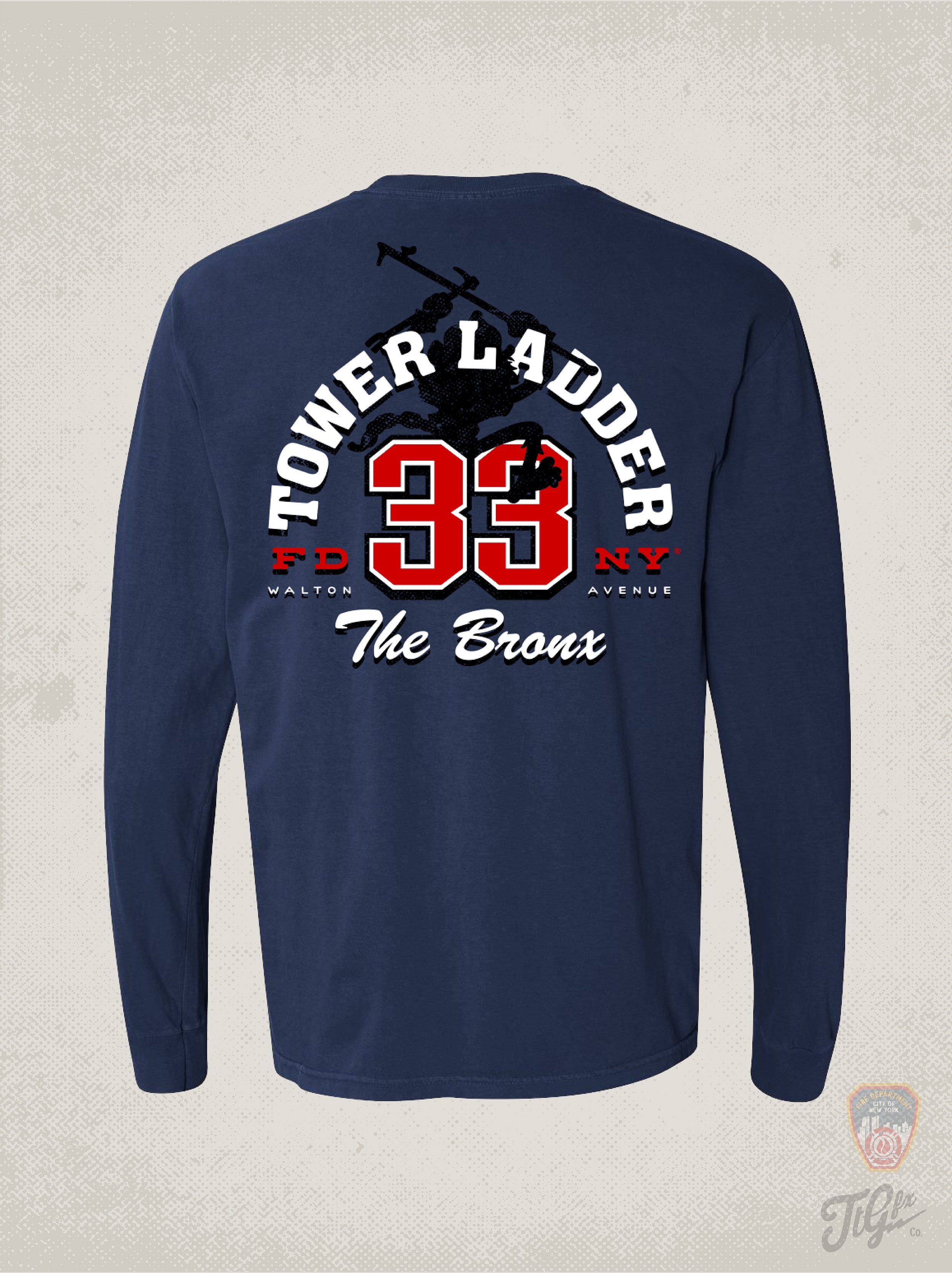FDNY® Truck 33 House Long Sleeve