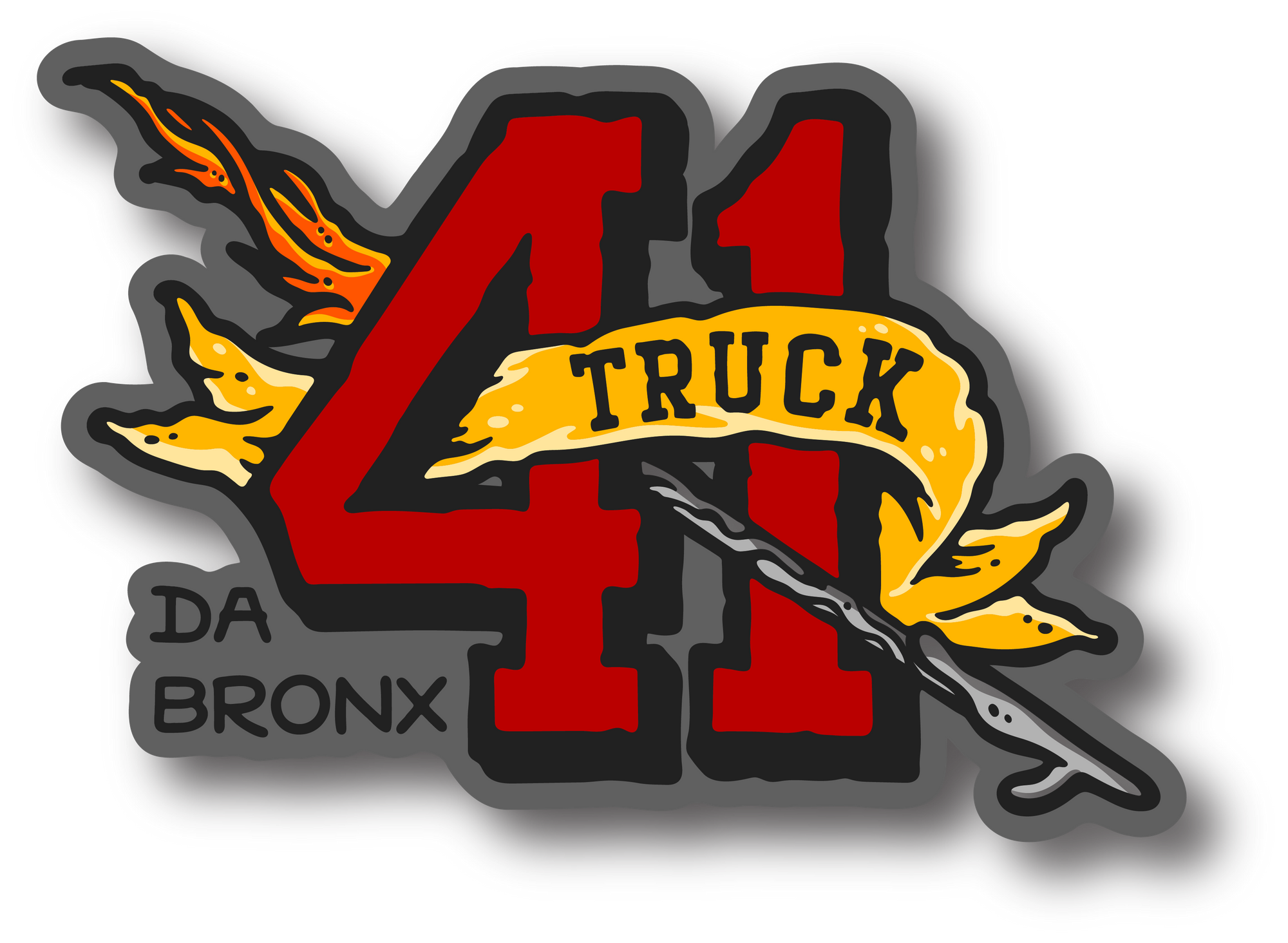 FDNY Truck 41 Decal