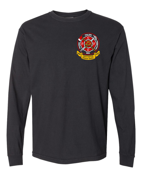 Firefighter Close Calls 25th Anniversary Long Sleeve