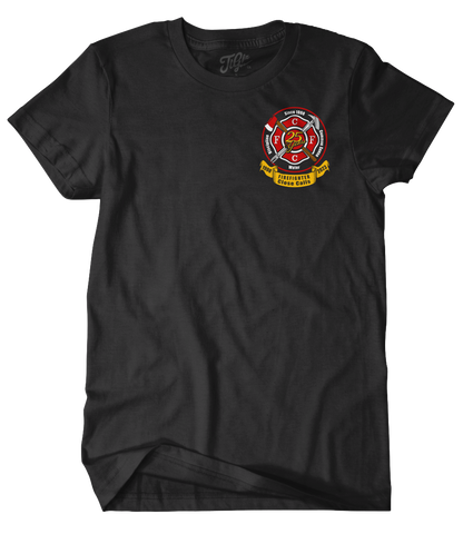 Firefighter Close Calls 25th Anniversary Tee