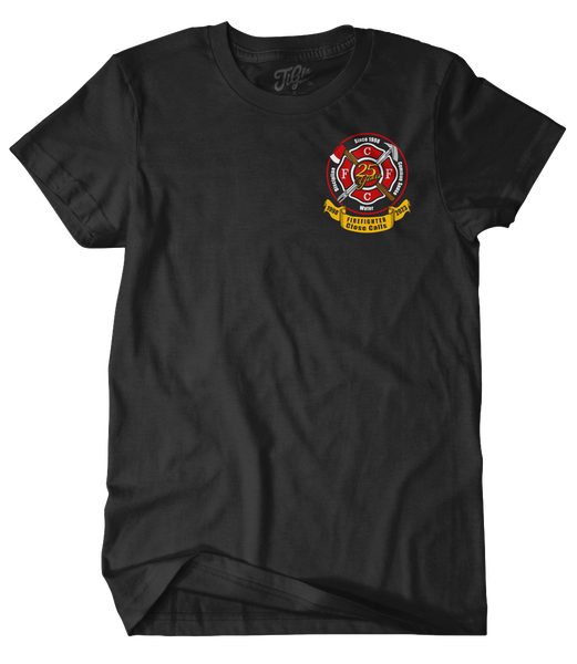 WHIZ LIMITED 今期26SS FIRE LS TEE WL-C-443 Firefighter Close Calls 25th Anniversary Tee – TenThreeGraphics.com