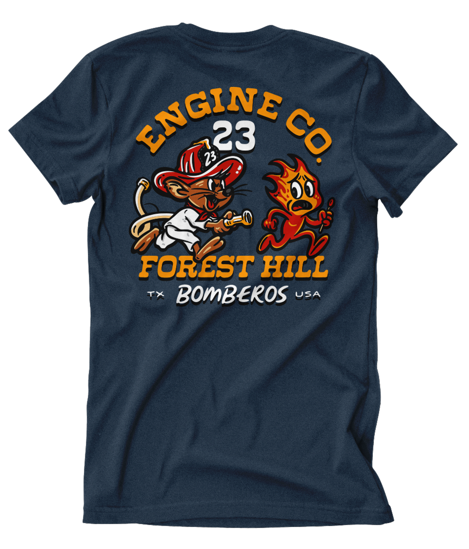 Forest Hills Engine 23 Tee