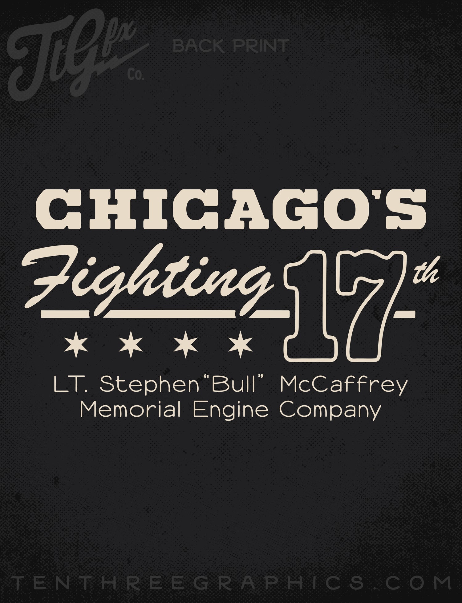 Fighting 17th Hoodie