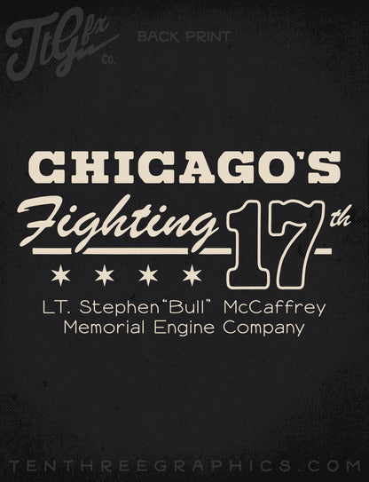 Fighting 17th Hoodie