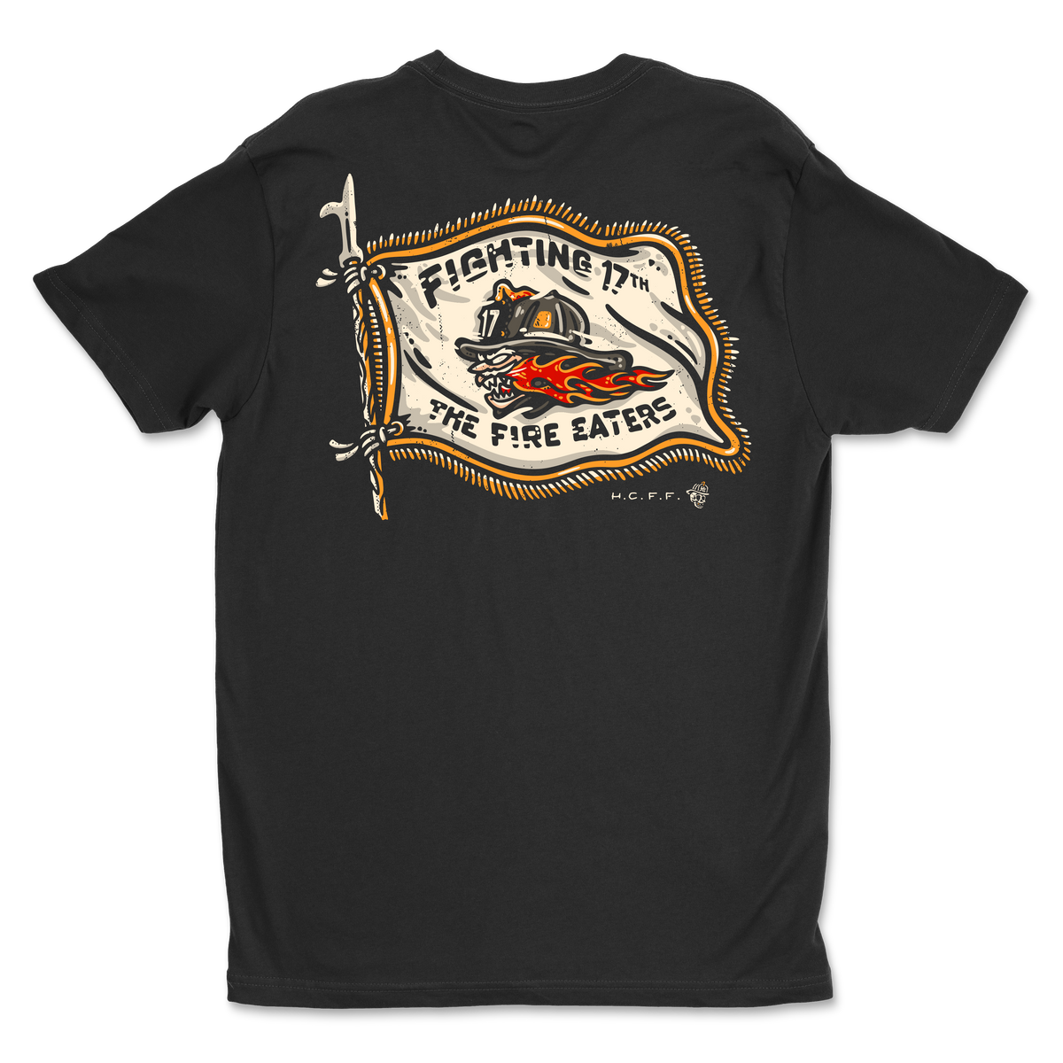 Fighting 17th Club Tee