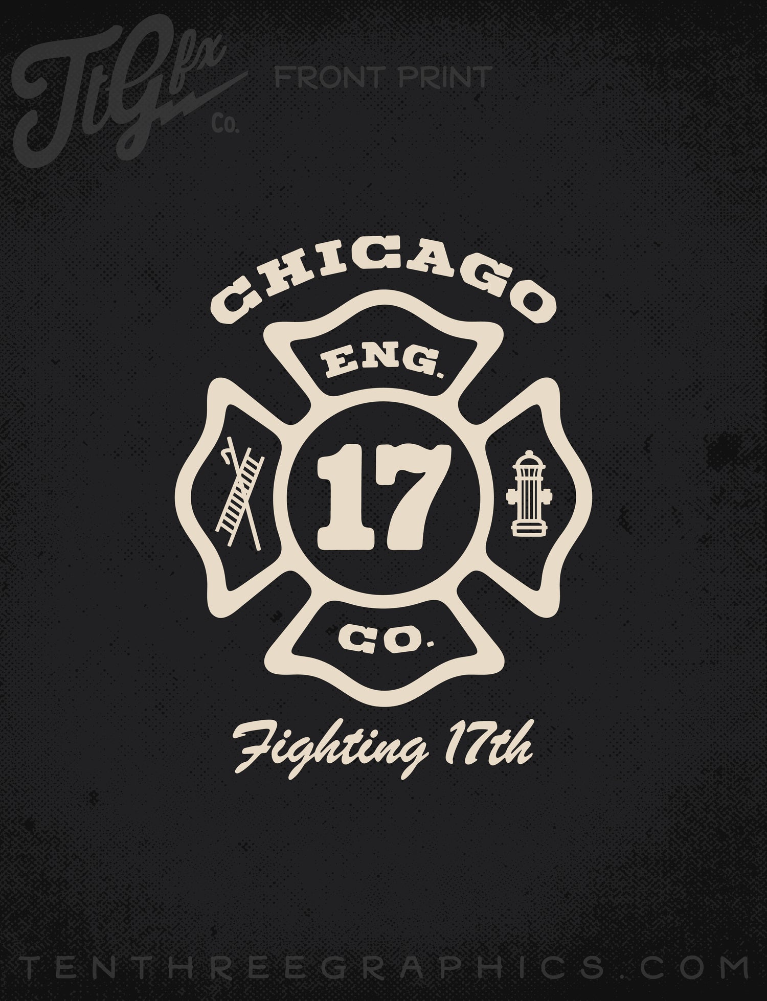 Fighting 17th Hoodie