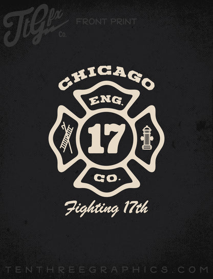 Fighting 17th Hoodie