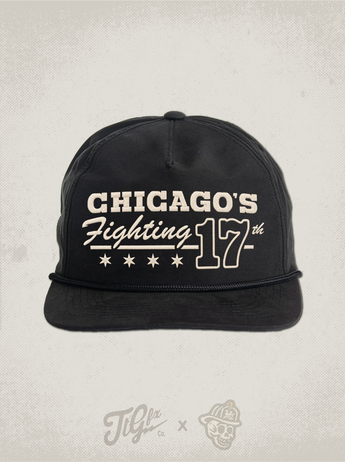 Fighting 17th Rope Snapback
