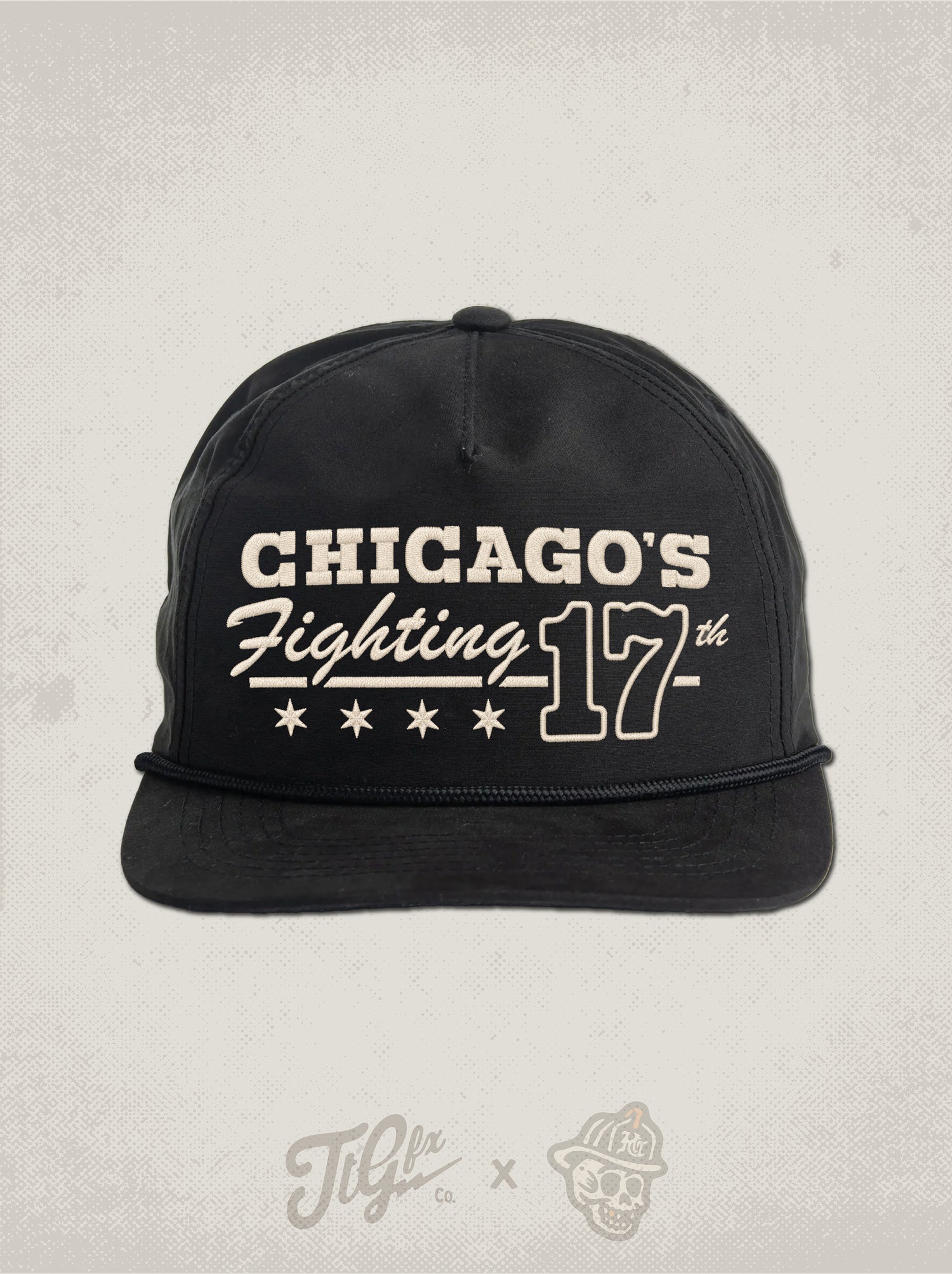 Fighting 17th Rope Snapback
