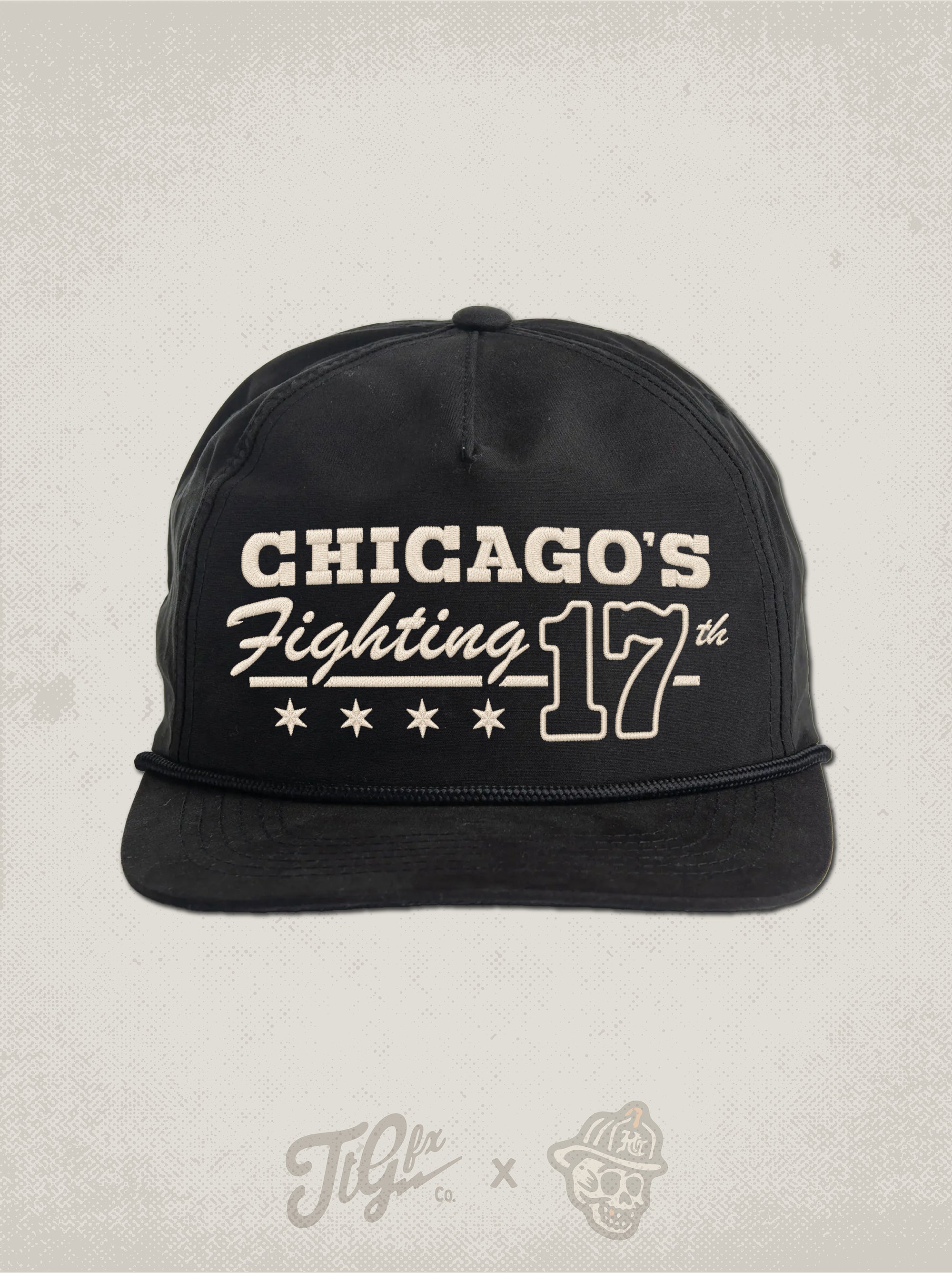 Fighting 17th Rope Snapback
