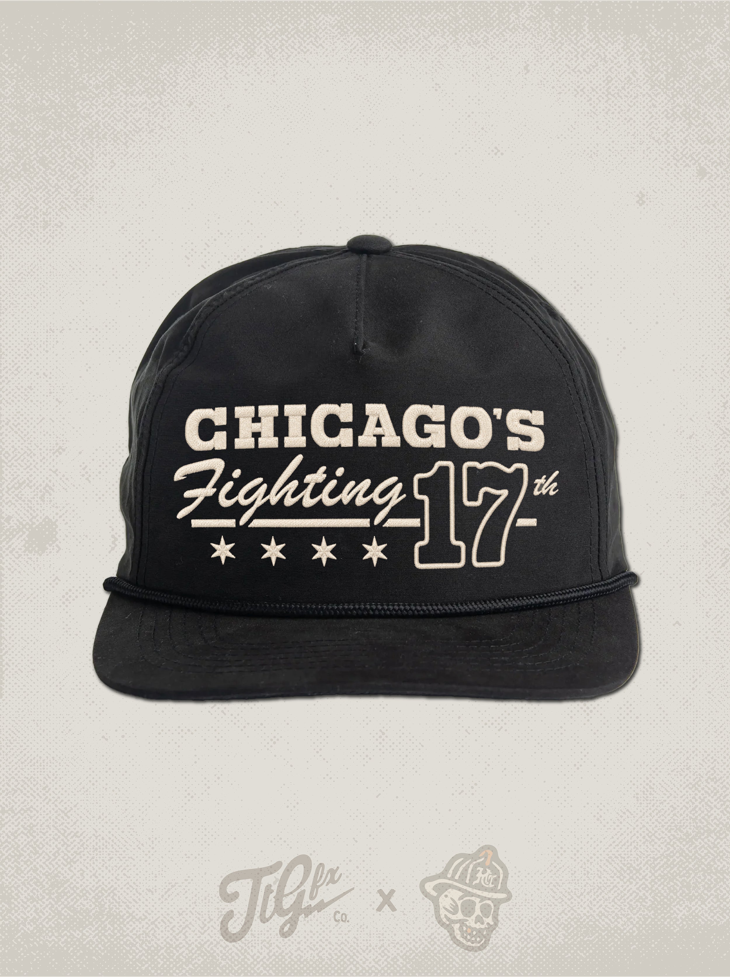 Fighting 17th Rope Snapback