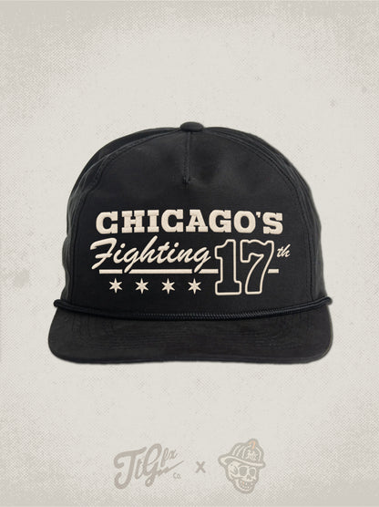 Fighting 17th Rope Snapback