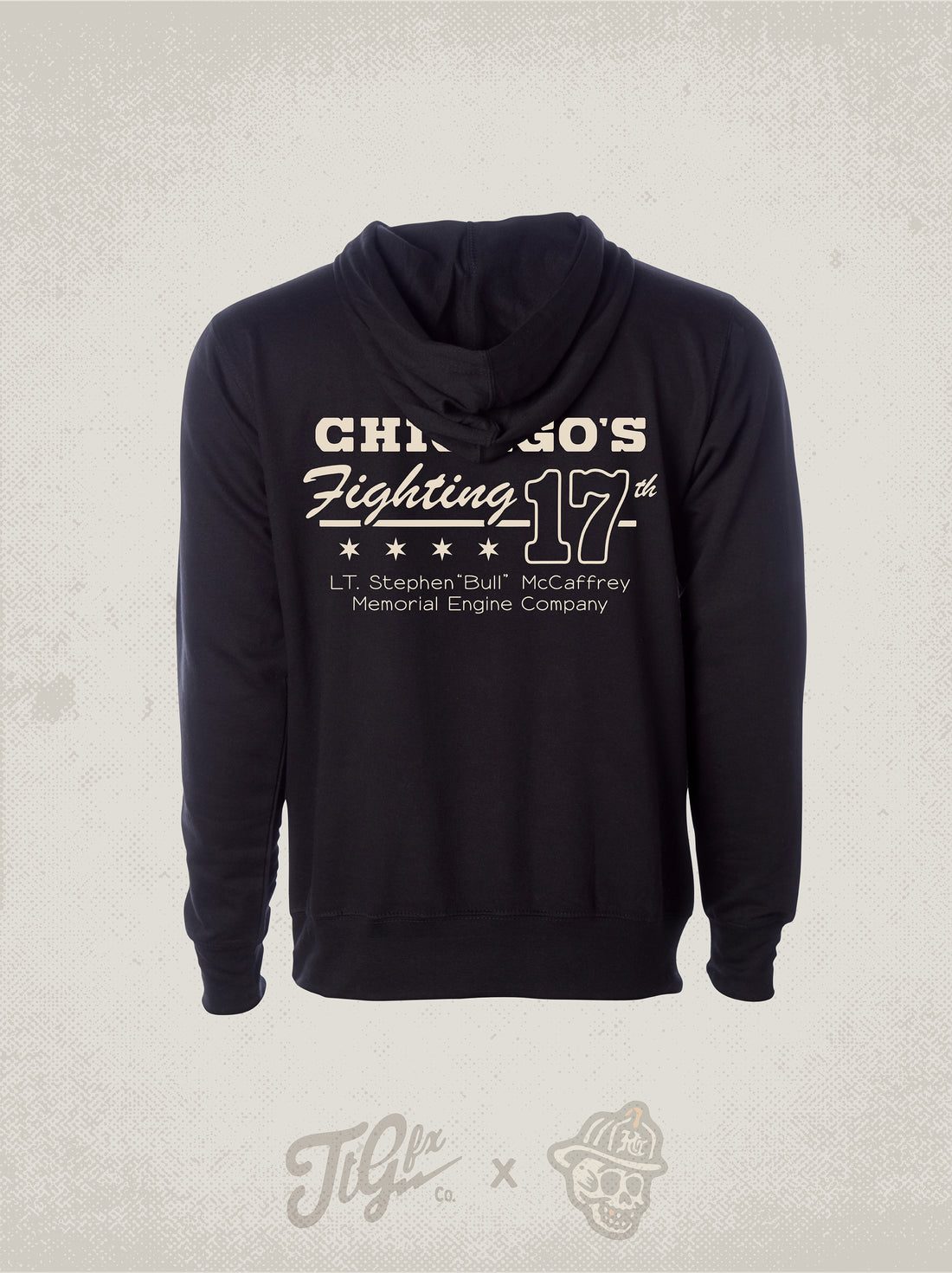 Fighting 17th Hoodie