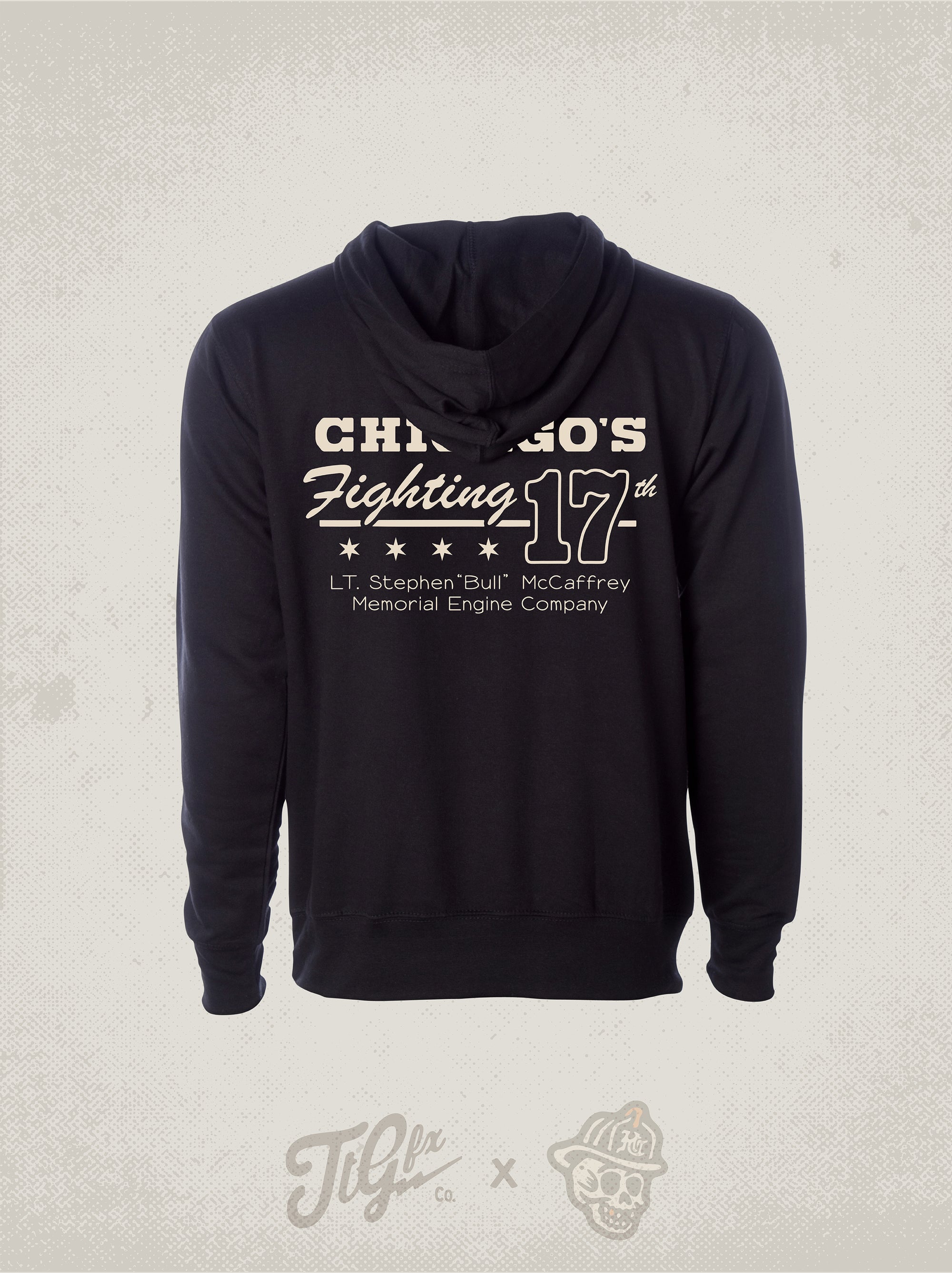 Fighting 17th Hoodie