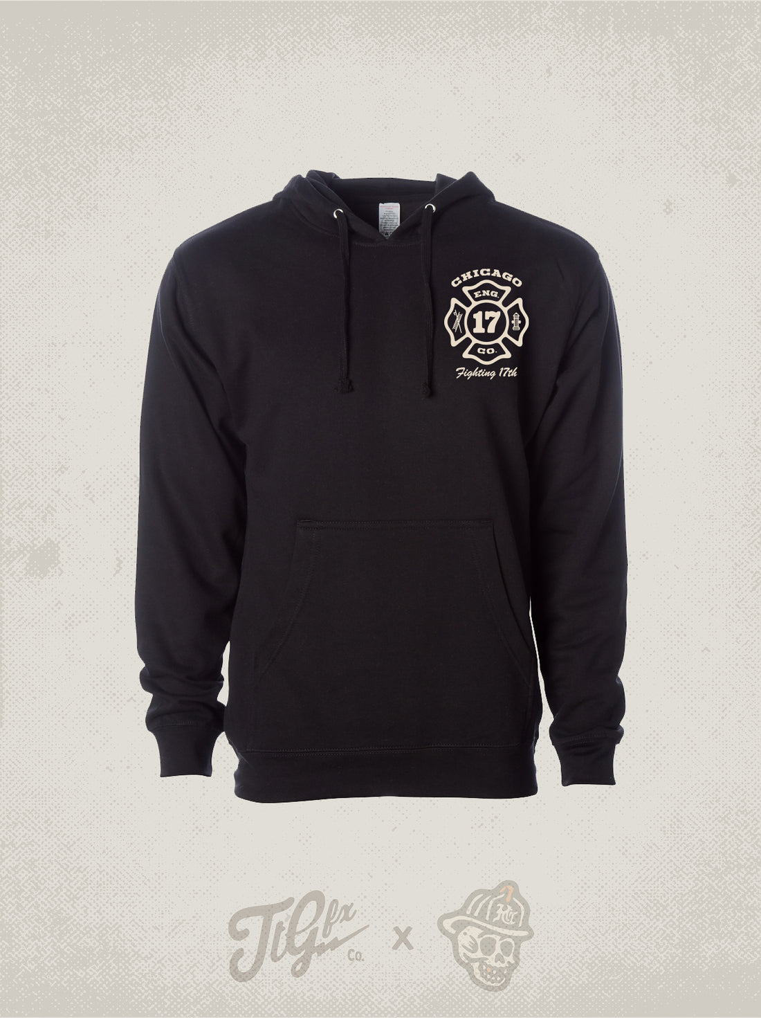 Fighting 17th Hoodie