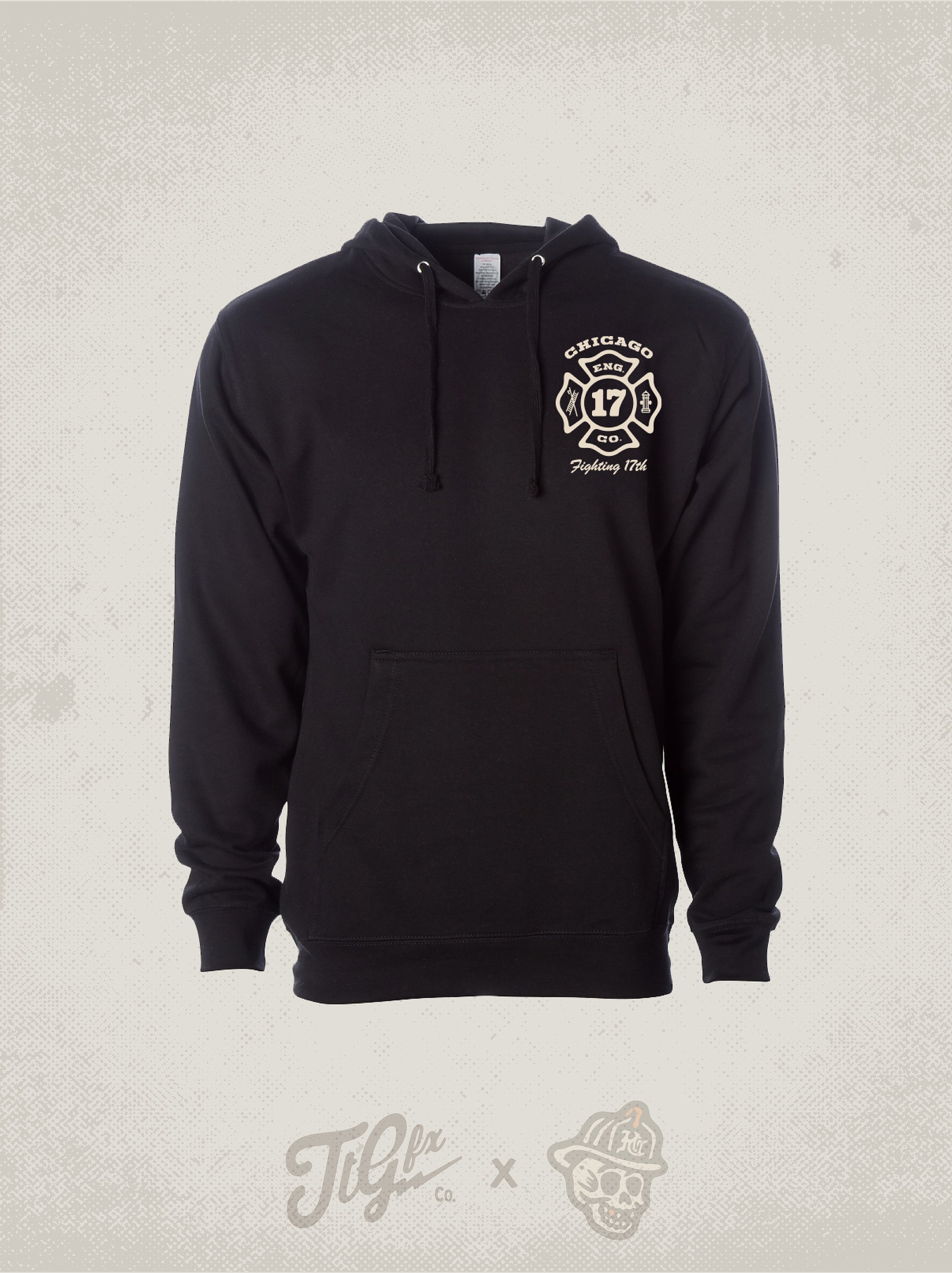 Fighting 17th Hoodie
