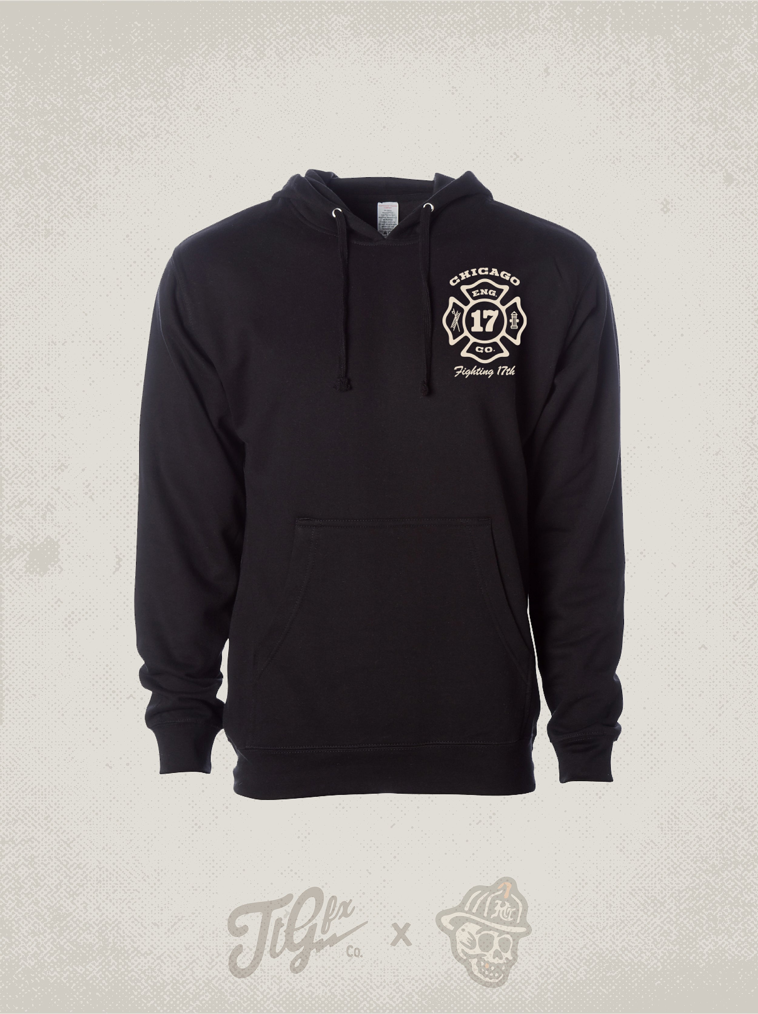Fighting 17th Hoodie