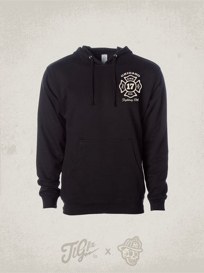Fighting 17th Hoodie