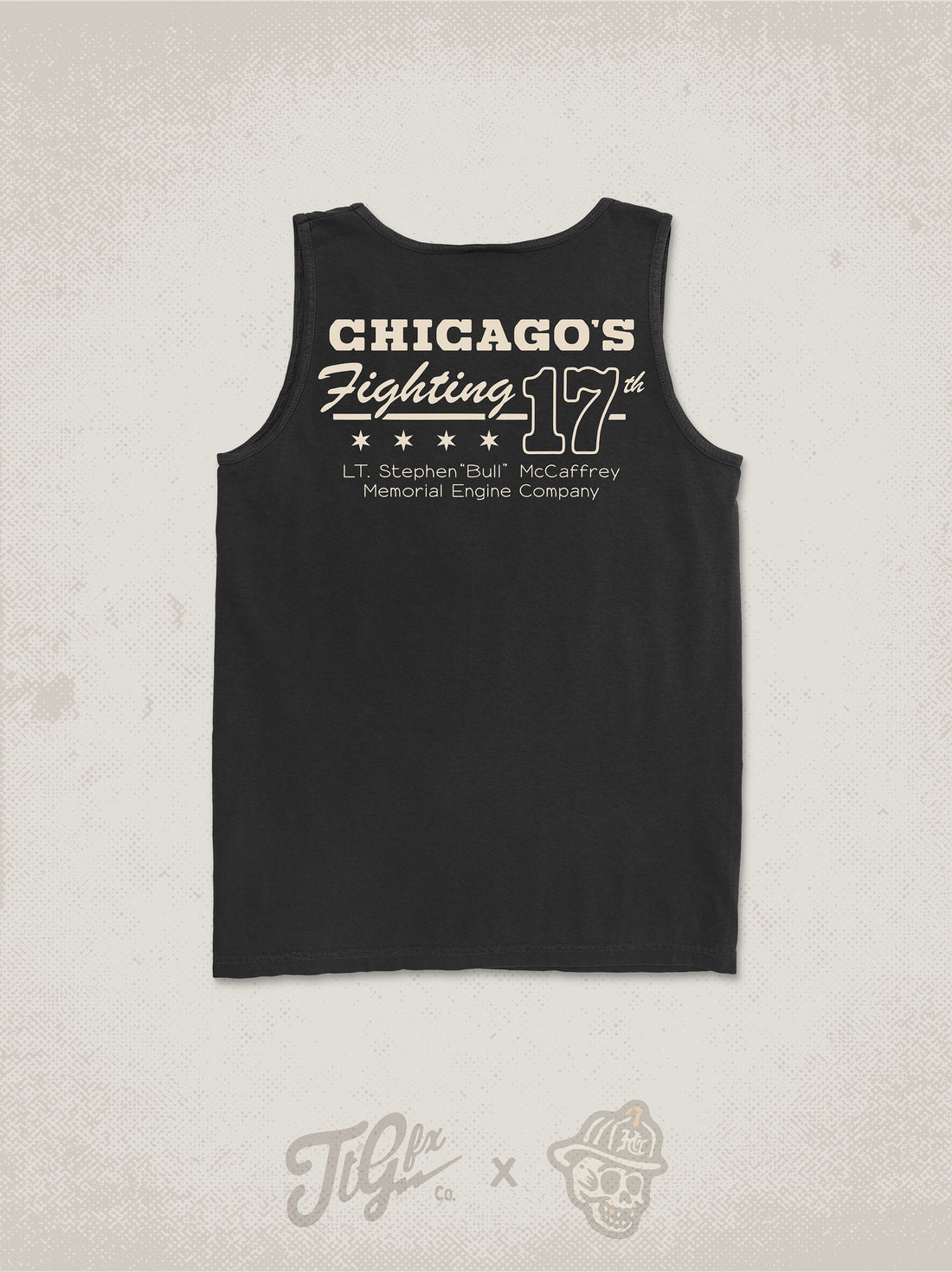 Fighting 17th Tank Top