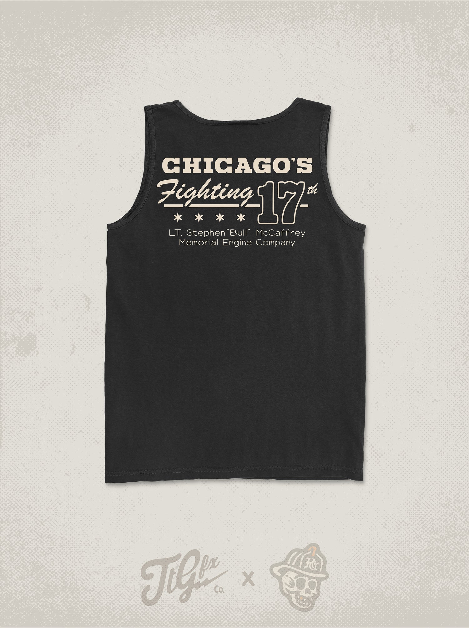 Fighting 17th Tank Top