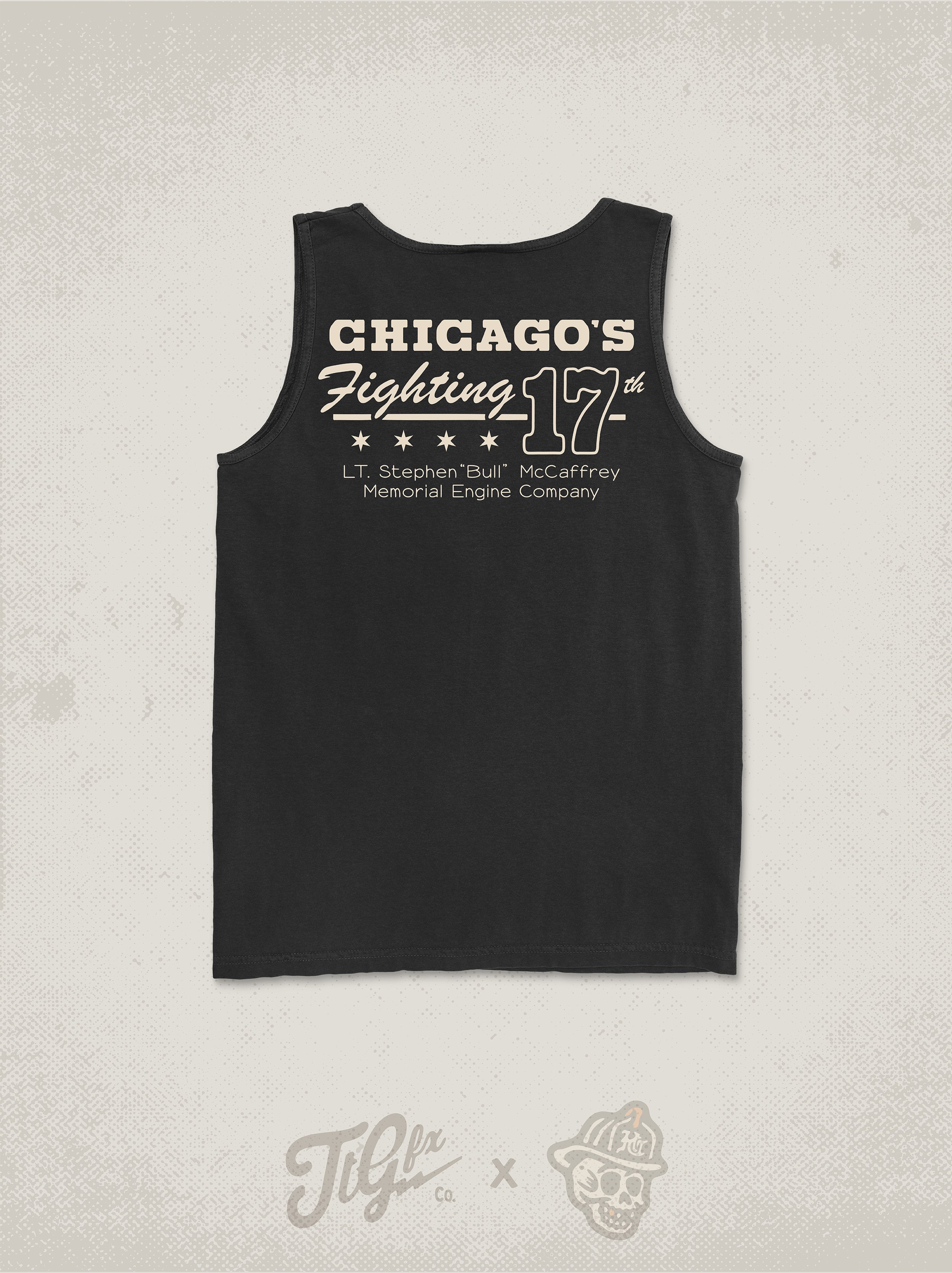 Fighting 17th Tank Top