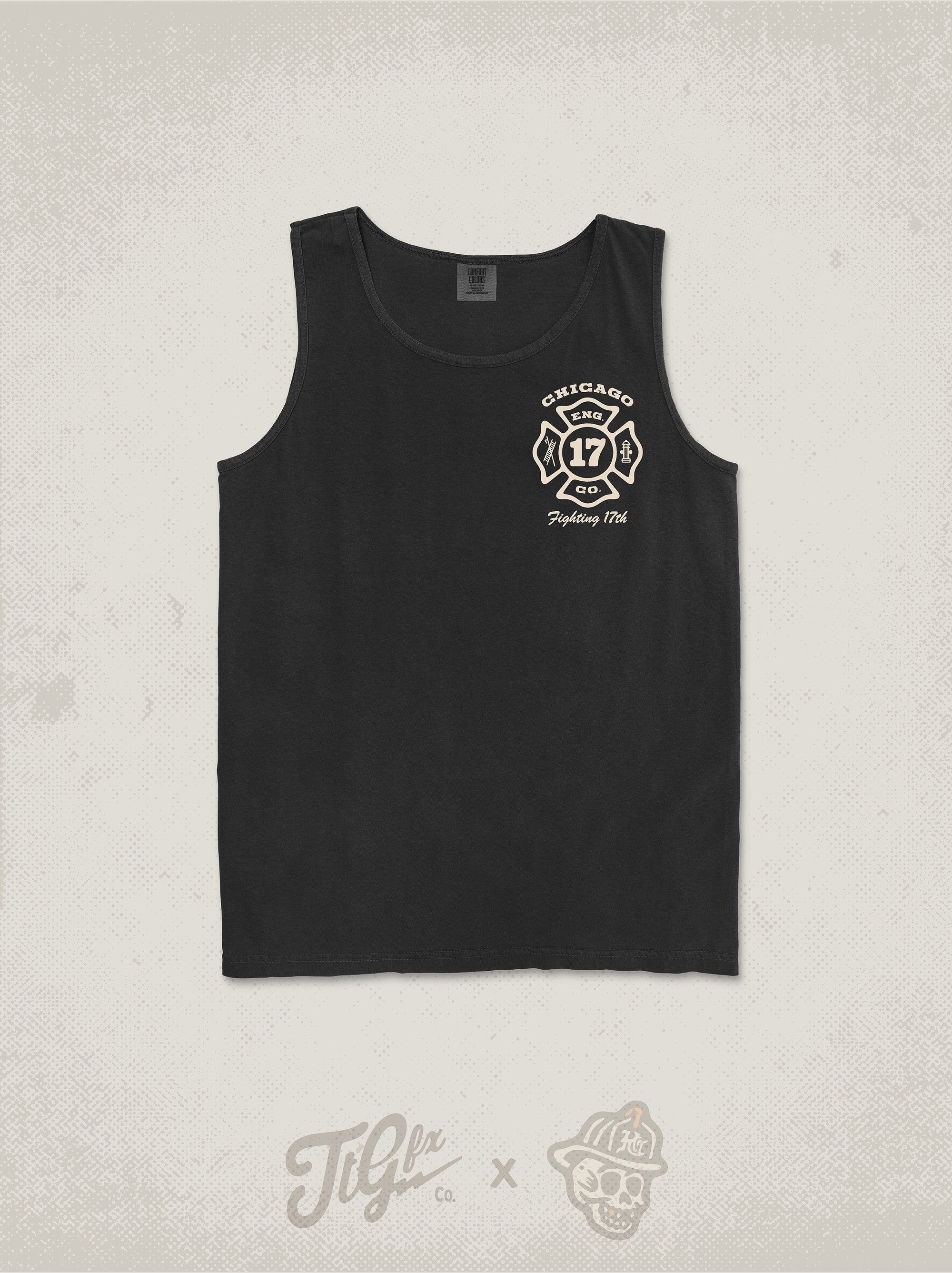Fighting 17th Tank Top