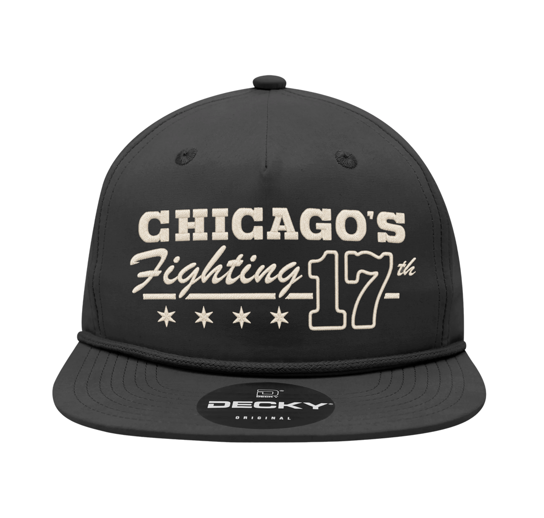 Fighting 17th Rope Snapback